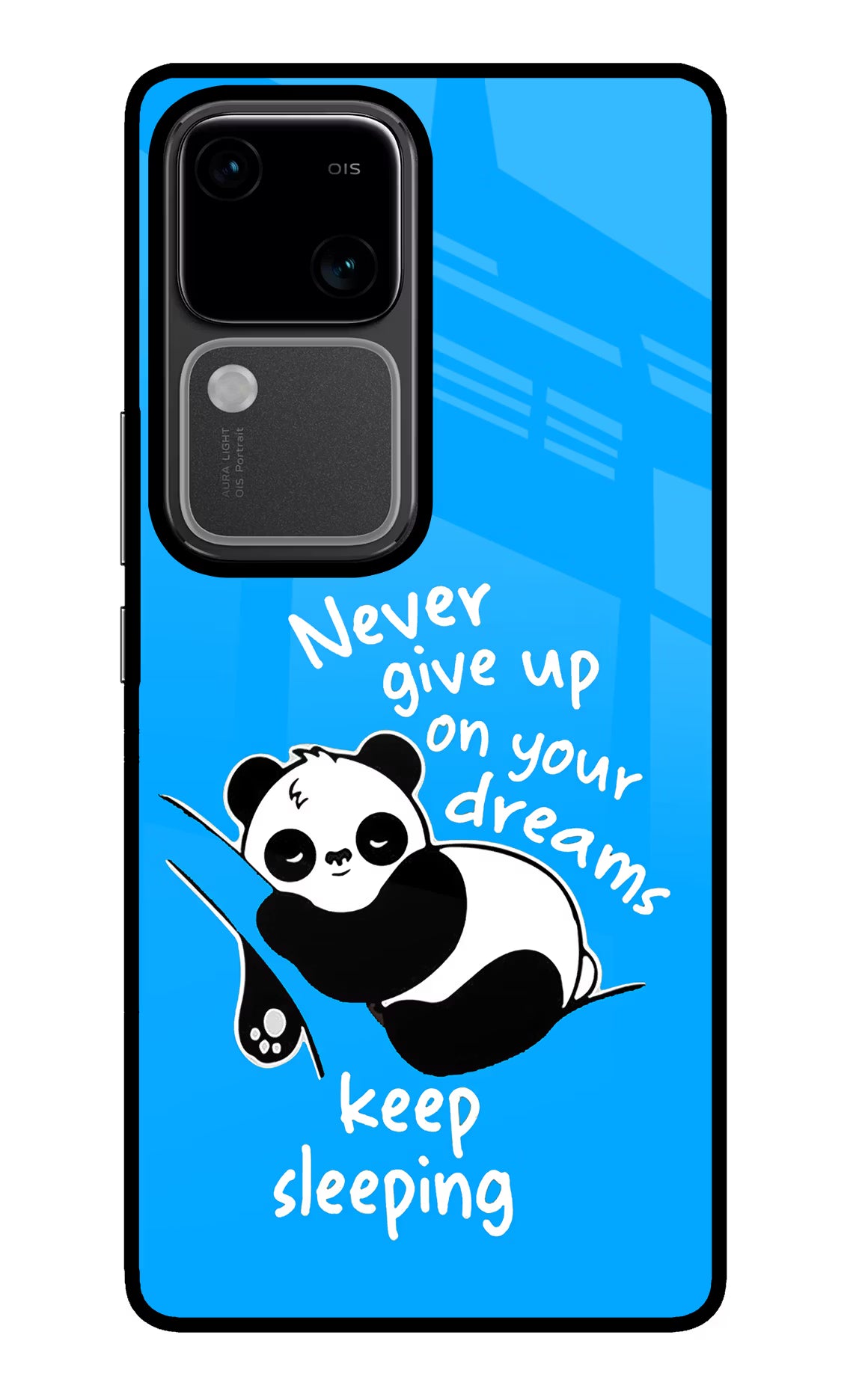 Keep Sleeping Vivo V30 5G Glass Case - Keep Sleeping Vivo V30 5G Glass Case Keep Sleeping Vivo V30 5G Glass Case