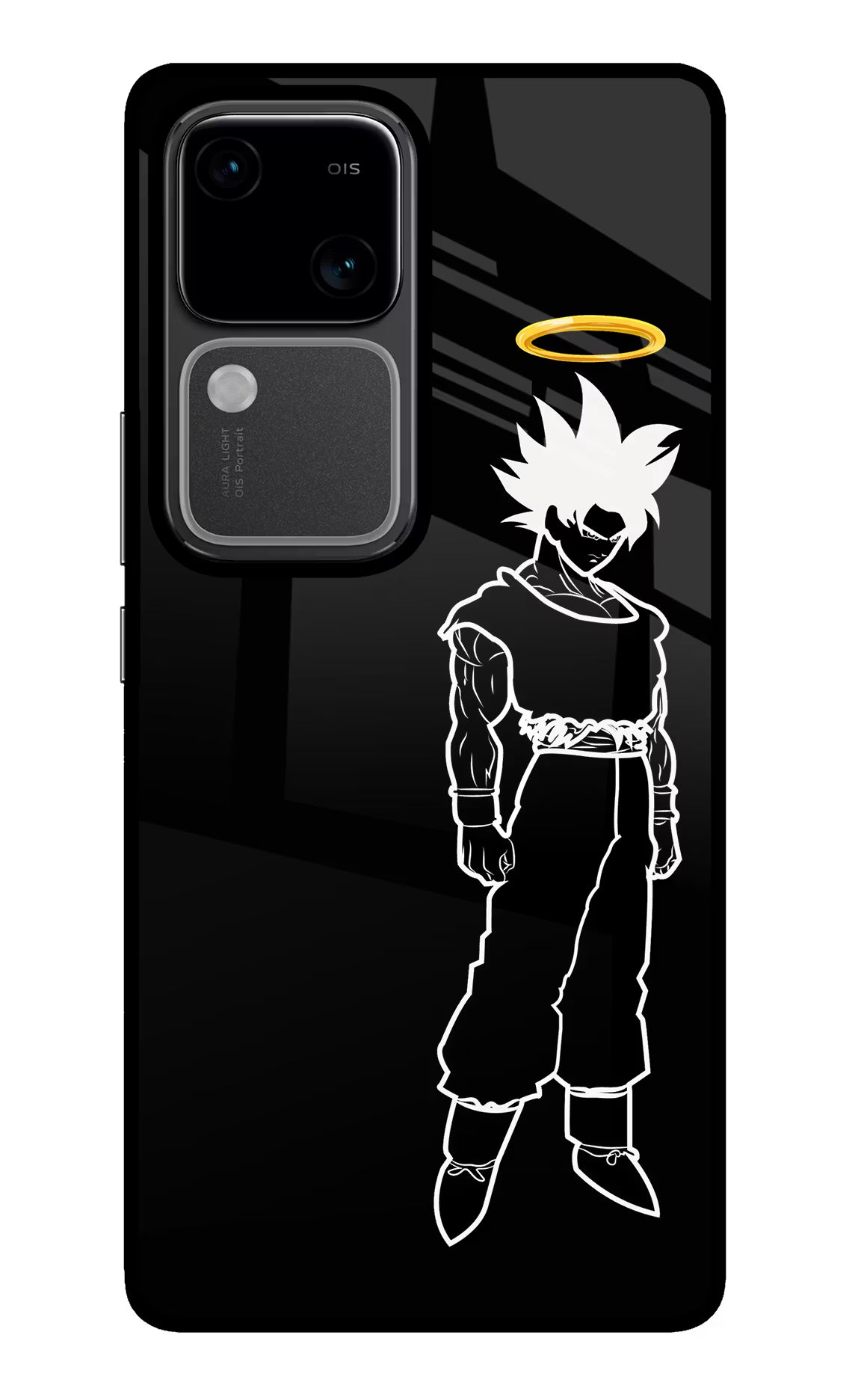 DBS Character Vivo V30 5G Glass Case - DBS Character Vivo V30 5G Glass Case DBS Character Vivo V30 5G Glass Case