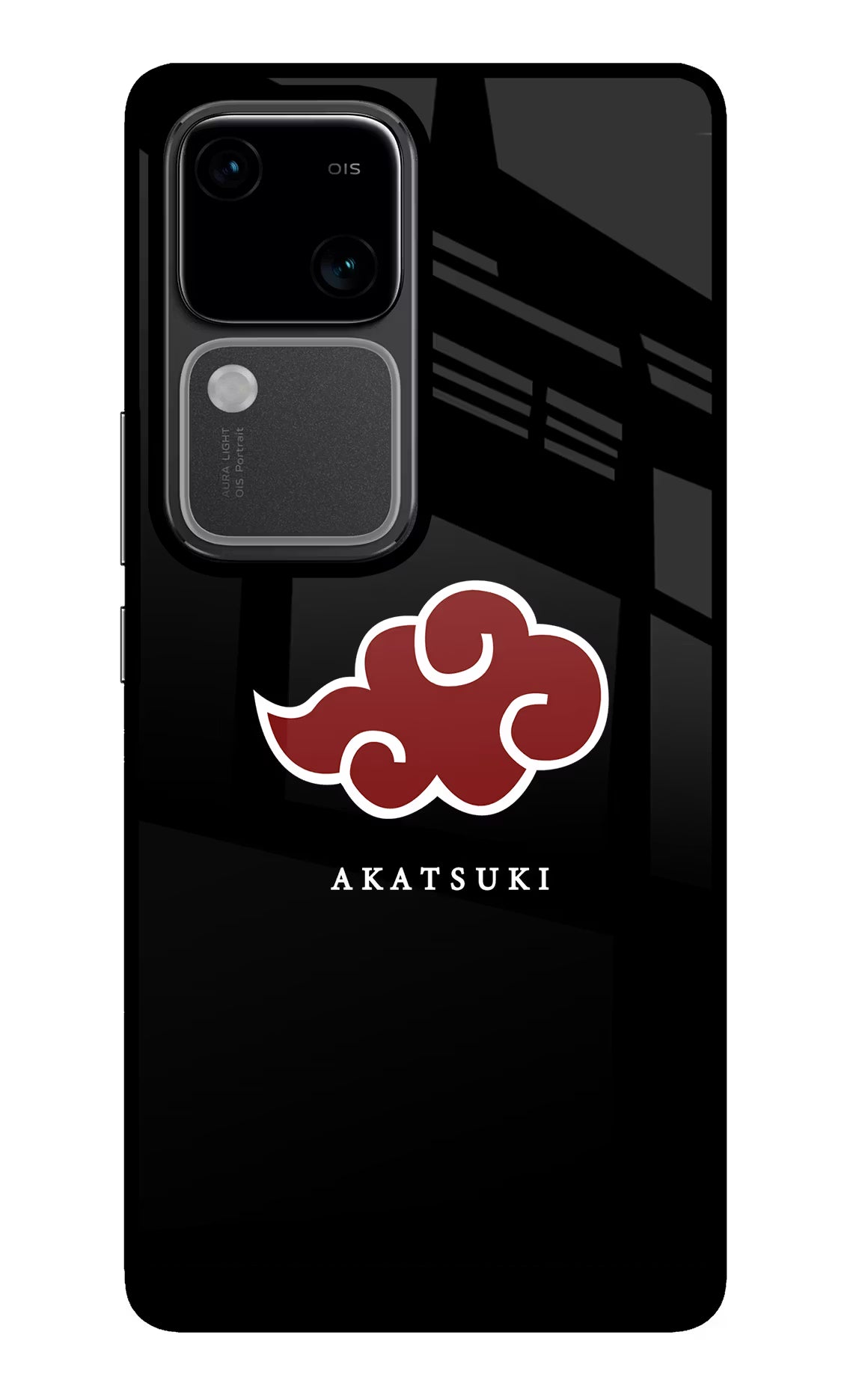 Akatsuki Vivo V30 5G Glass Case - Akatsuki Vivo V30 5G Glass Case Akatsuki Vivo V30 5G Glass Case