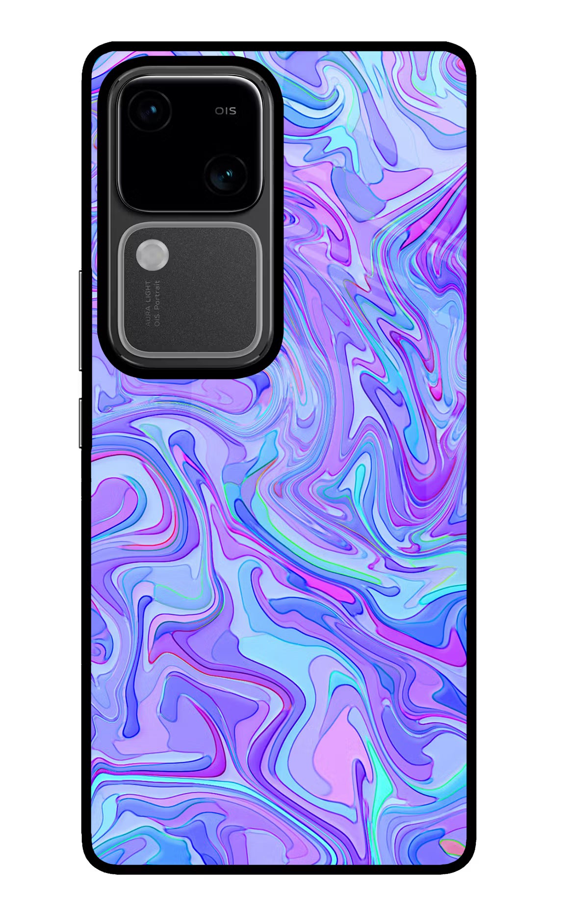 Glitter Vivo V30 5G Glass Case - Glitter Vivo V30 5G Glass Case Glitter Vivo V30 5G Glass Case