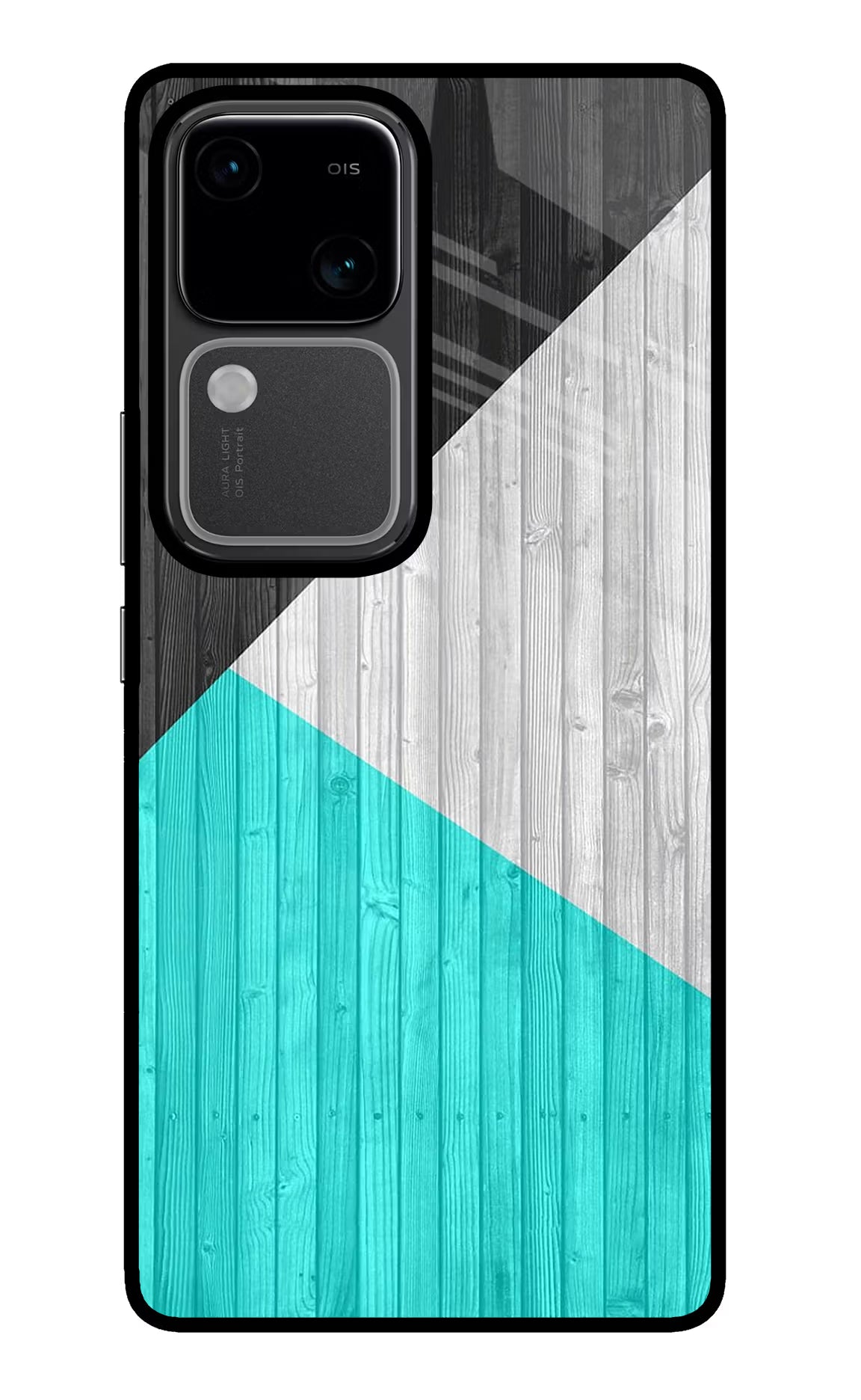 Wooden Abstract Vivo V30 5G Glass Case - Wooden Abstract Vivo V30 5G Glass Case Wooden Abstract Vivo V30 5G Glass Case