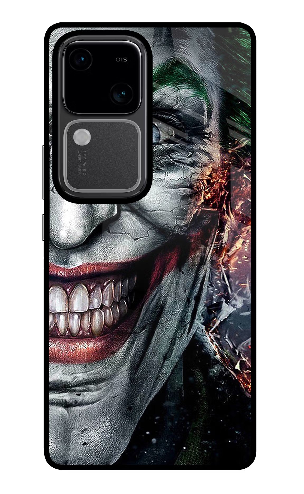 Joker Cam Vivo V30 5G Glass Case - Joker Cam Vivo V30 5G Glass Case Joker Cam Vivo V30 5G Glass Case