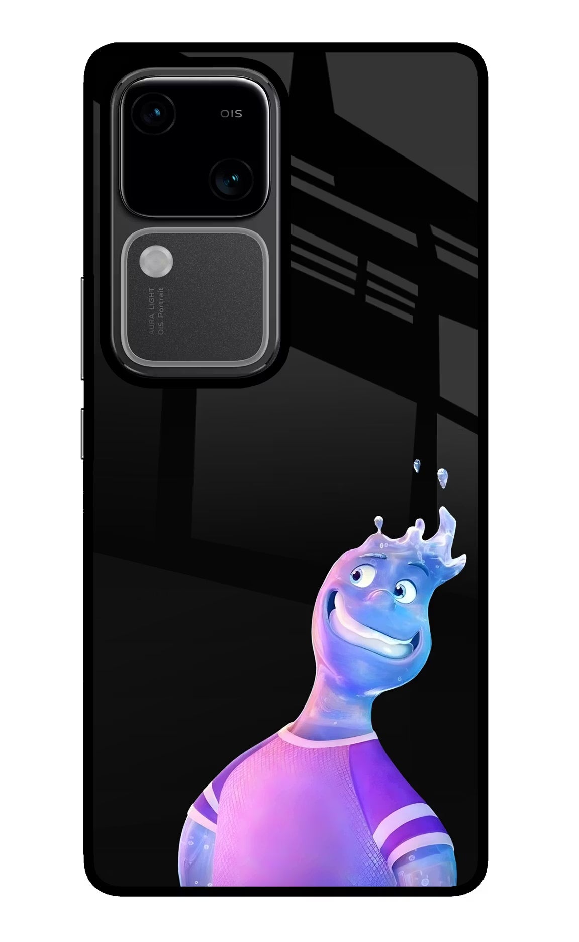 Wade Wave Vivo V30 5G Glass Case - Wade Wave Vivo V30 5G Glass Case Wade Wave Vivo V30 5G Glass Case