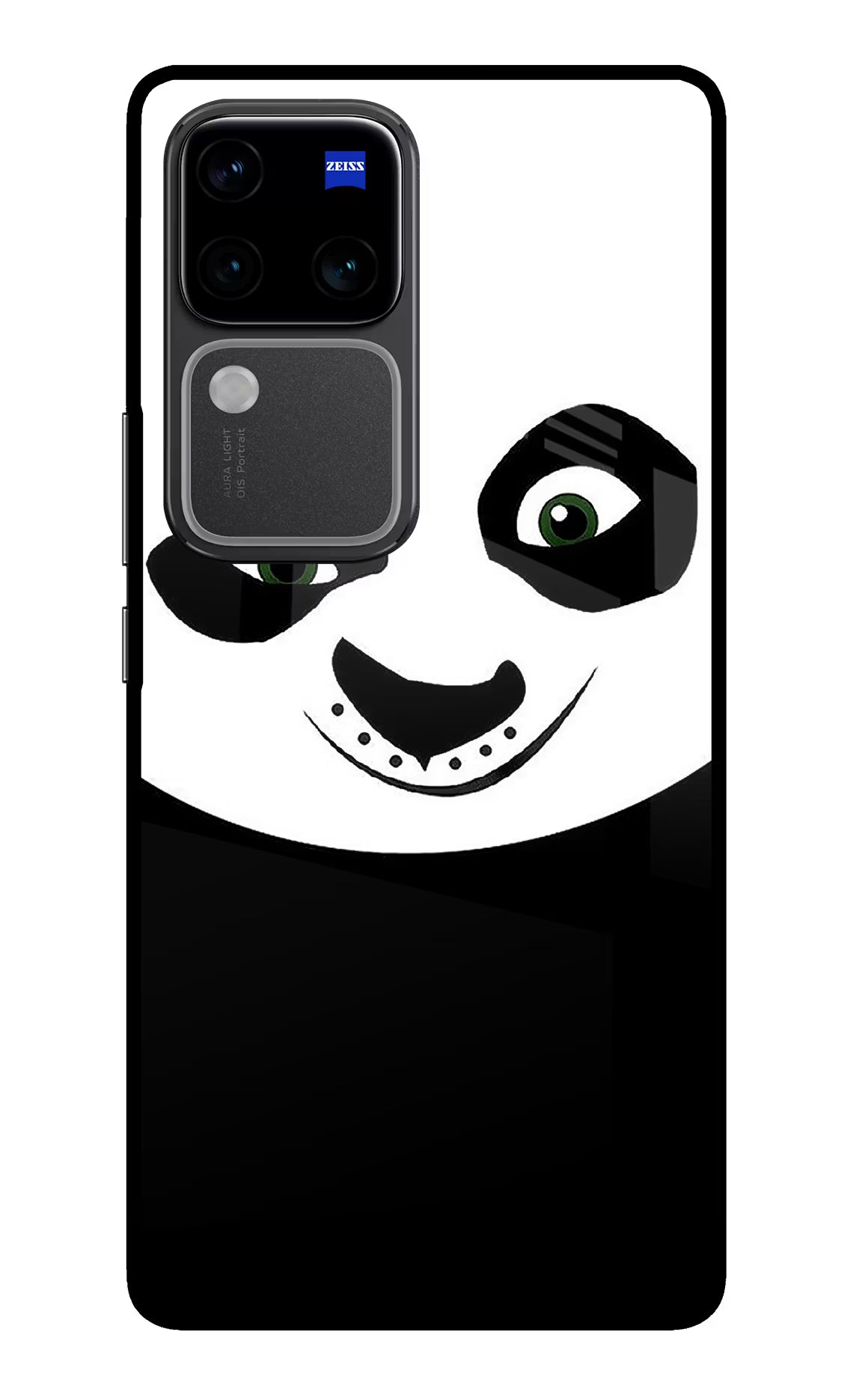 Panda Vivo V30 Pro 5G Glass Case - Panda Vivo V30 Pro 5G Glass Case Panda Vivo V30 Pro 5G Glass Case