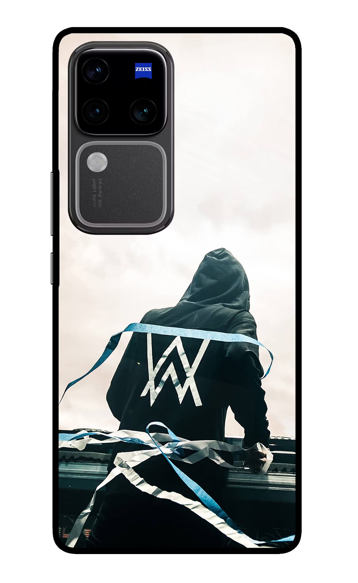 Alan Walker Vivo V30 Pro 5G Glass Case - Alan Walker Vivo V30 Pro 5G Glass Case Alan Walker Vivo V30 Pro 5G Glass Case