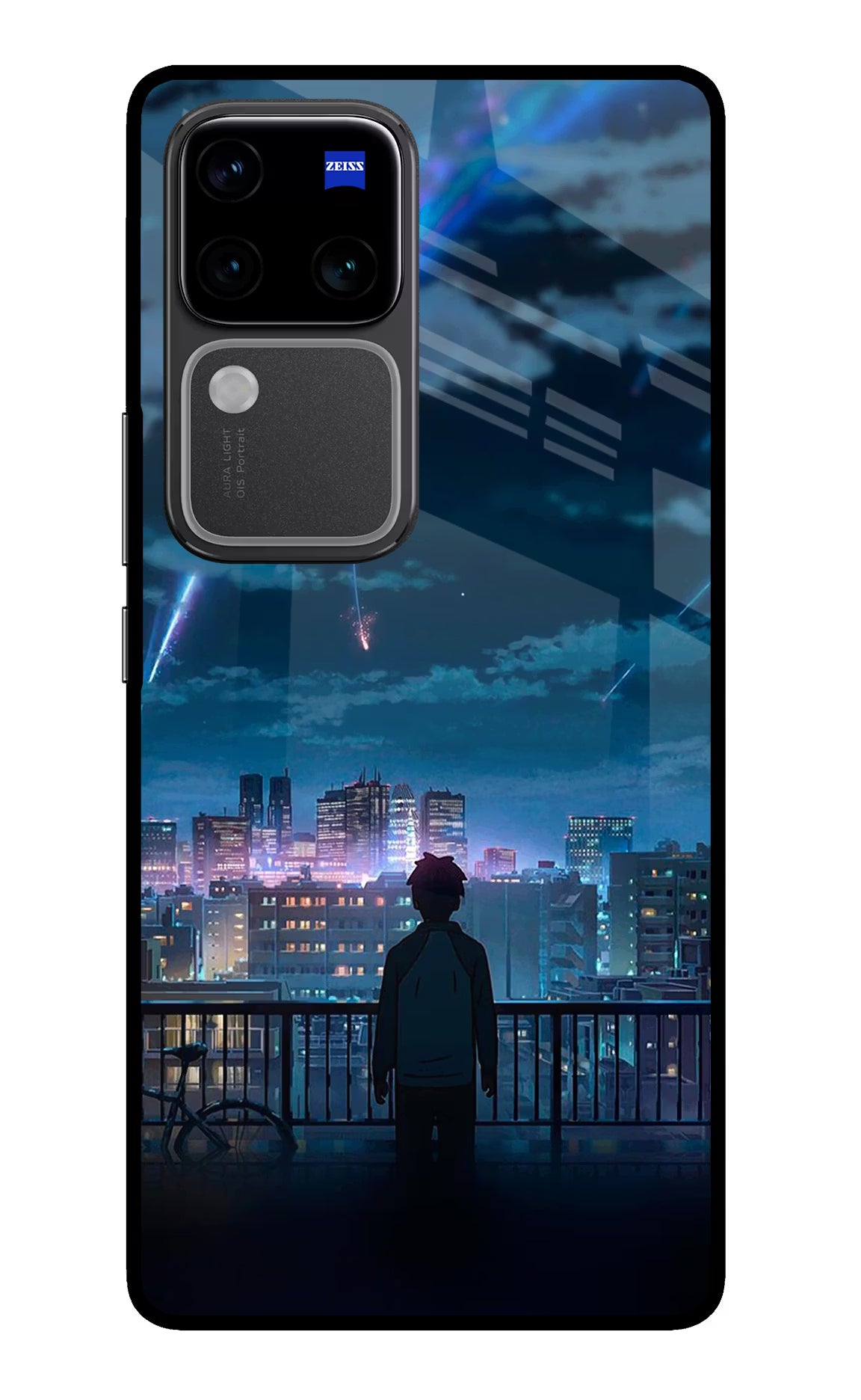 Anime Vivo V30 Pro 5G Glass Case - Anime Vivo V30 Pro 5G Glass Case Anime Vivo V30 Pro 5G Glass Case