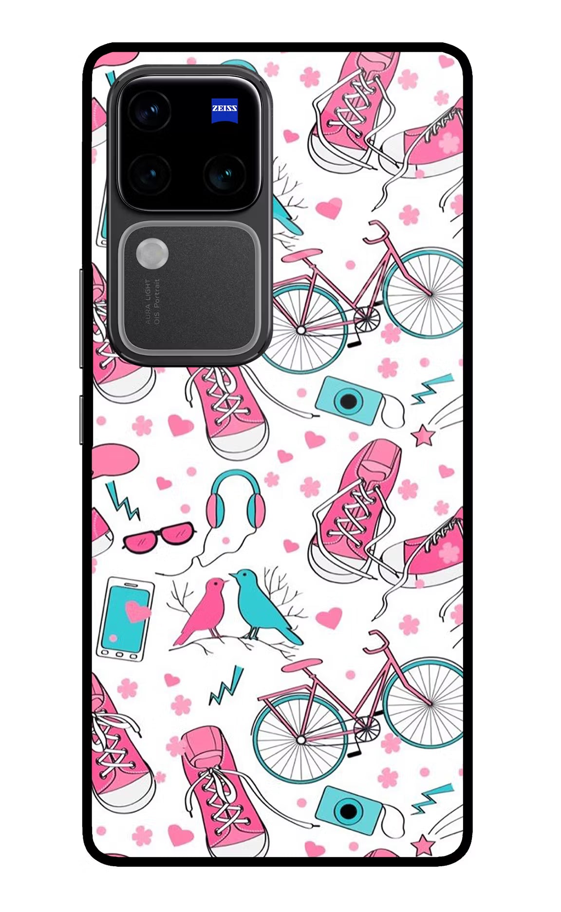 Artwork Vivo V30 Pro 5G Glass Case - Artwork Vivo V30 Pro 5G Glass Case Artwork Vivo V30 Pro 5G Glass Case