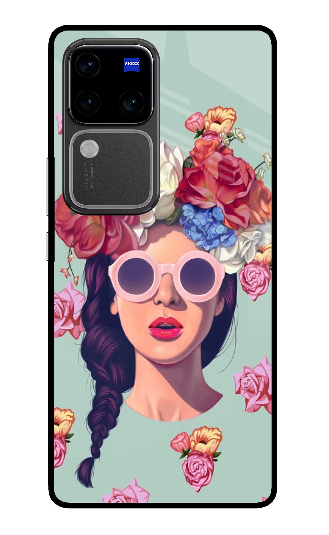 Pretty Girl Vivo V30 Pro 5G Glass Case - Pretty Girl Vivo V30 Pro 5G Glass Case Pretty Girl Vivo V30 Pro 5G Glass Case