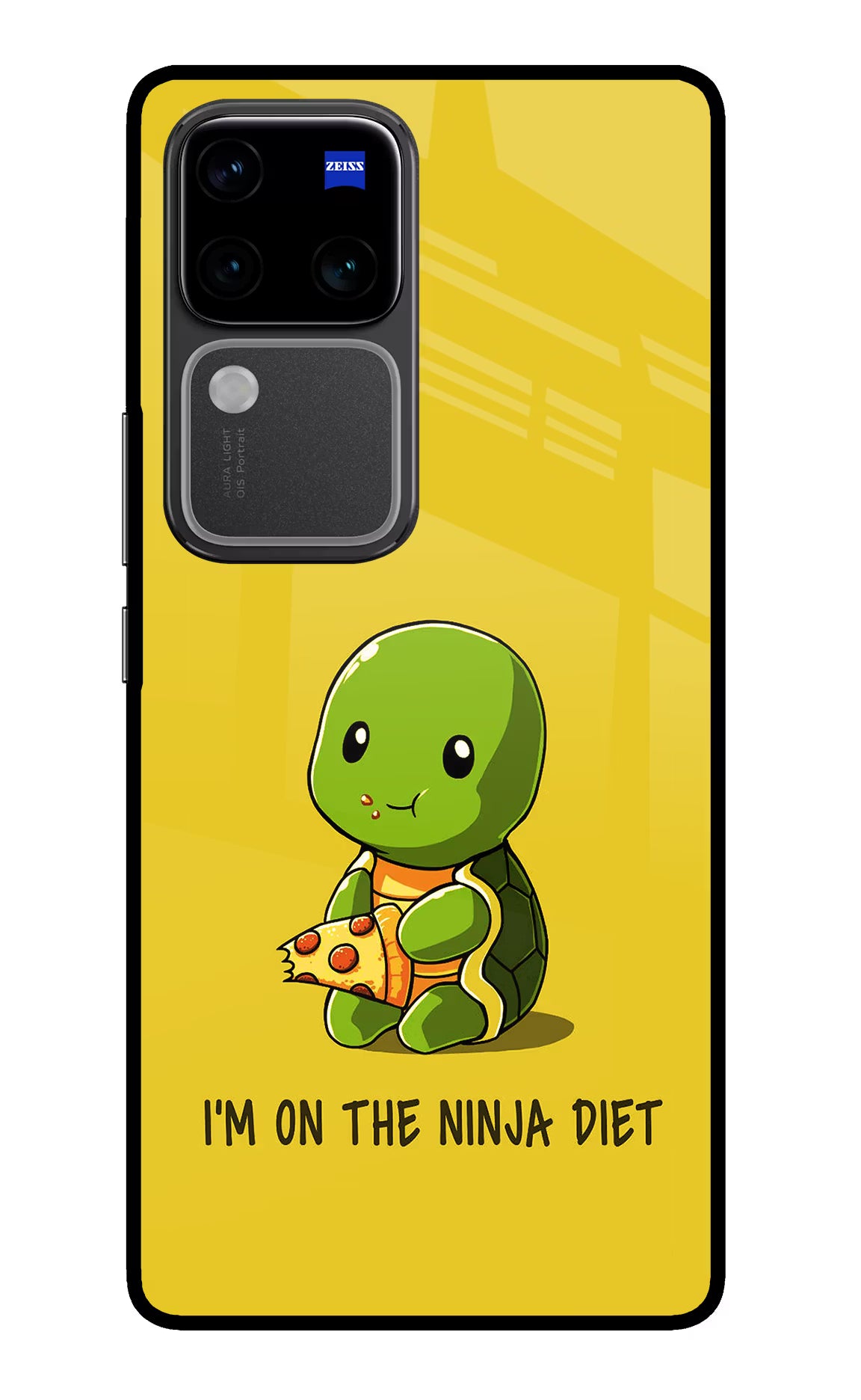 I'm on Ninja Diet Vivo V30 Pro 5G Glass Case - I'm on Ninja Diet Vivo V30 Pro 5G Glass Case I'm on Ninja Diet Vivo V30 Pro 5G Glass Case