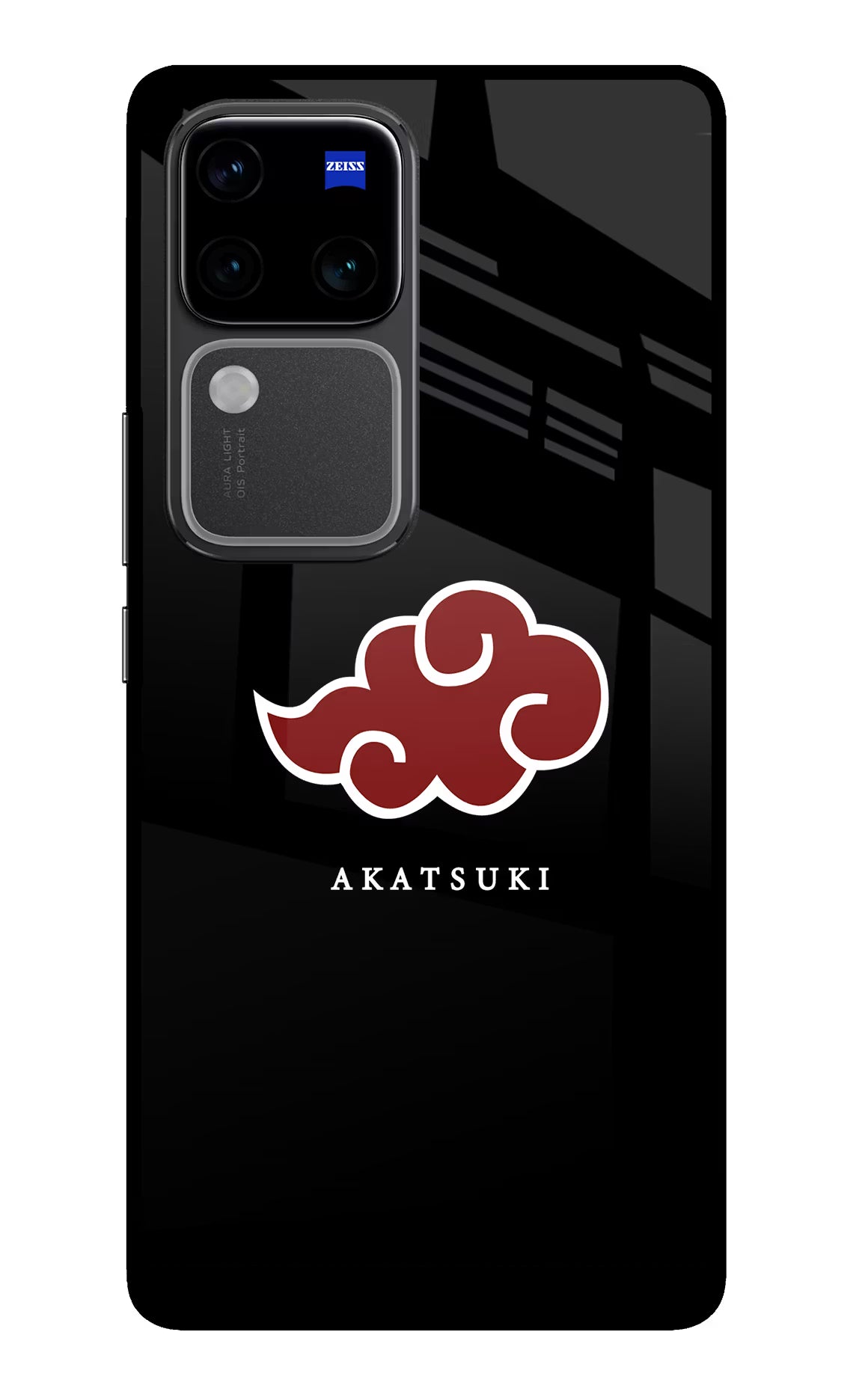 Akatsuki Vivo V30 Pro 5G Glass Case - Akatsuki Vivo V30 Pro 5G Glass Case Akatsuki Vivo V30 Pro 5G Glass Case