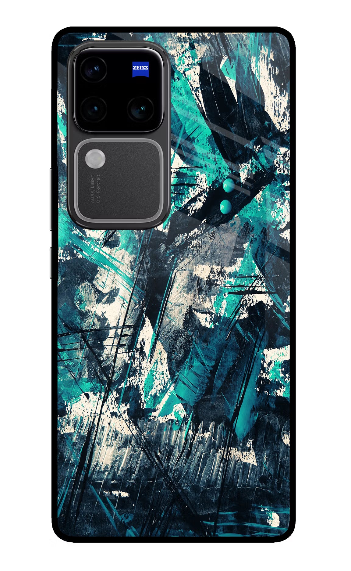 Artwork Vivo V30 Pro 5G Glass Case - Artwork Vivo V30 Pro 5G Glass Case Artwork Vivo V30 Pro 5G Glass Case
