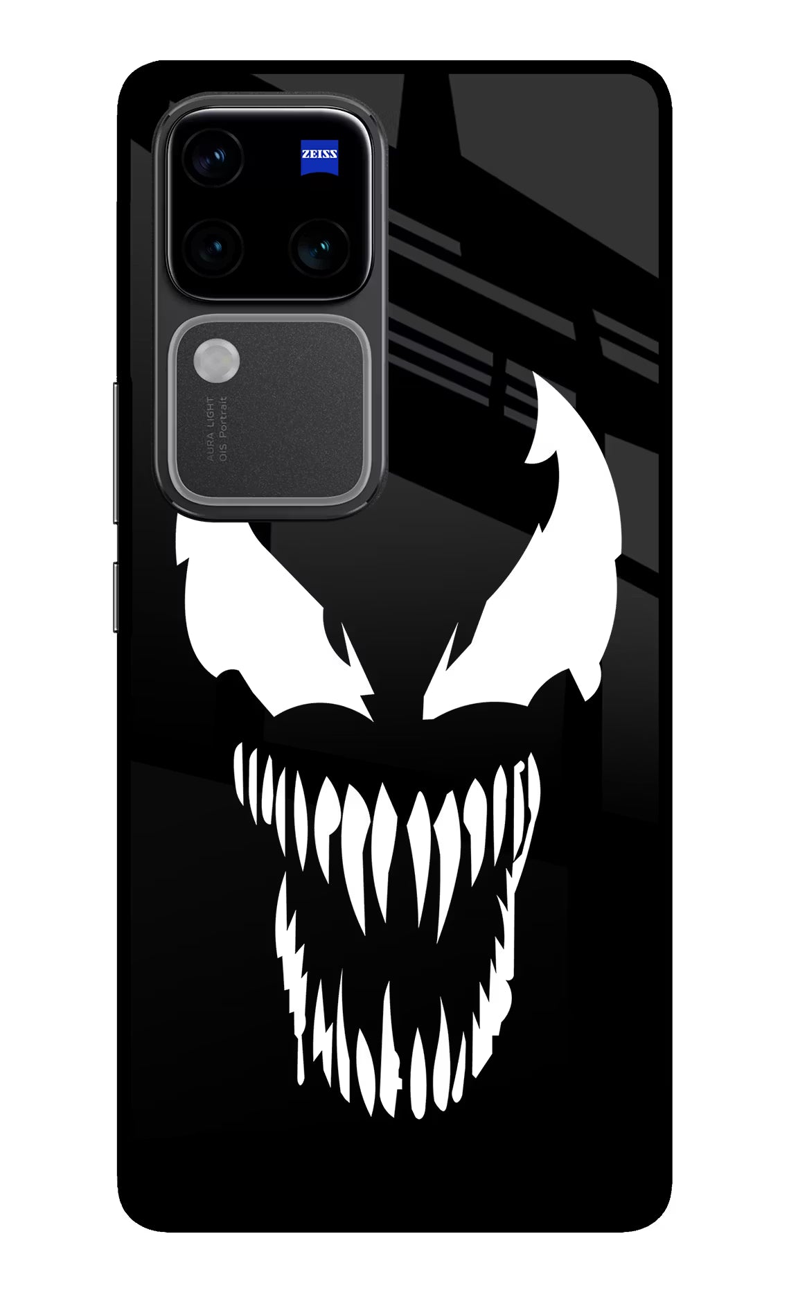 Venom Vivo V30 Pro 5G Glass Case - Venom Vivo V30 Pro 5G Glass Case Venom Vivo V30 Pro 5G Glass Case