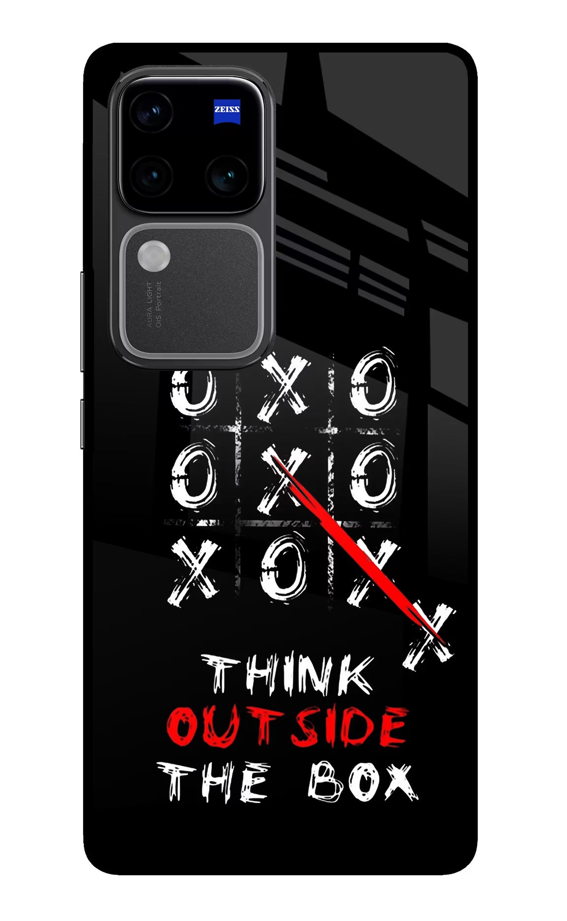Think out of the BOX Vivo V30 Pro 5G Glass Case - Think out of the BOX Vivo V30 Pro 5G Glass Case Think out of the BOX Vivo V30 Pro 5G Glass Case