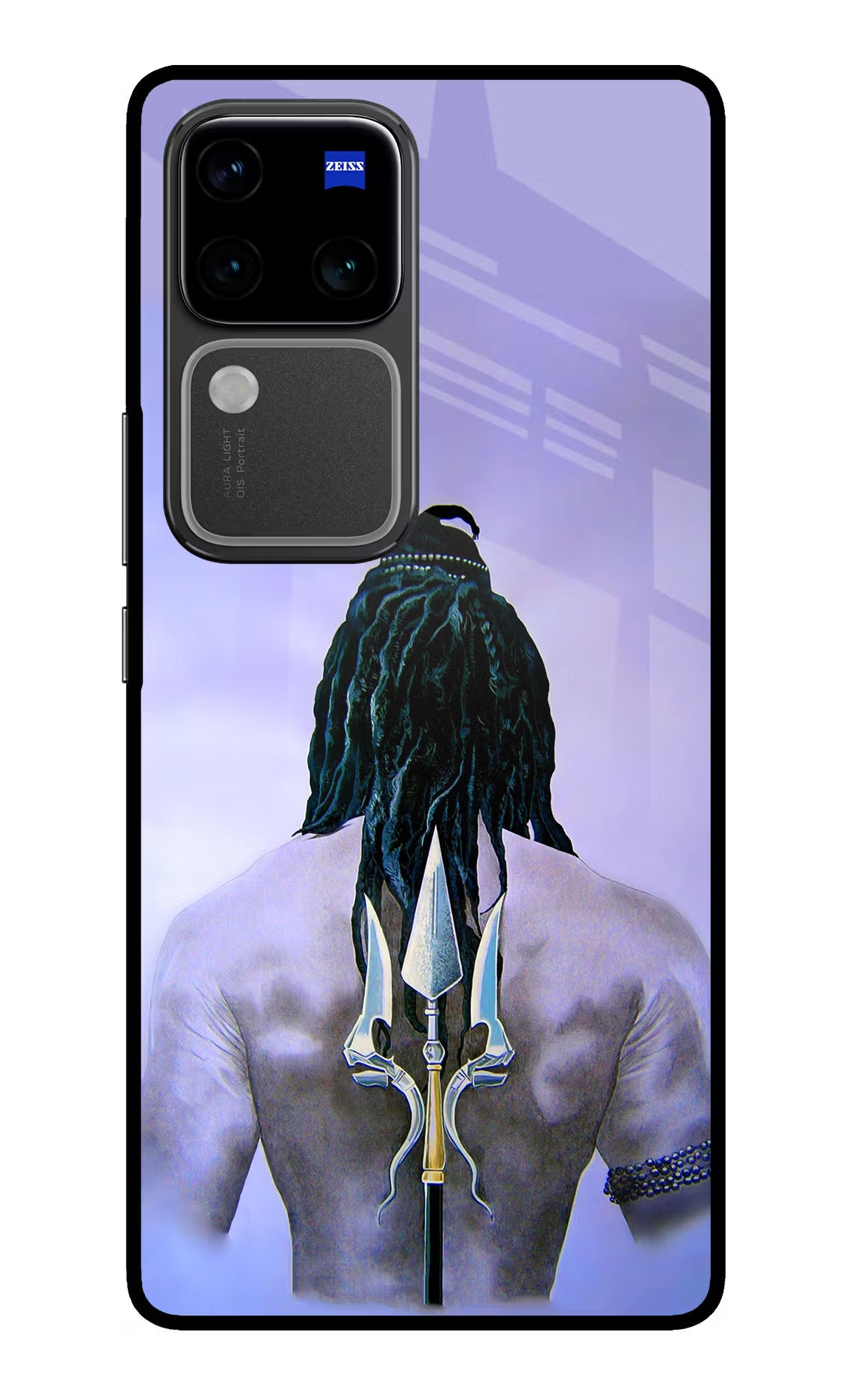 Shiva Vivo V30 Pro 5G Glass Case - Shiva Vivo V30 Pro 5G Glass Case Shiva Vivo V30 Pro 5G Glass Case