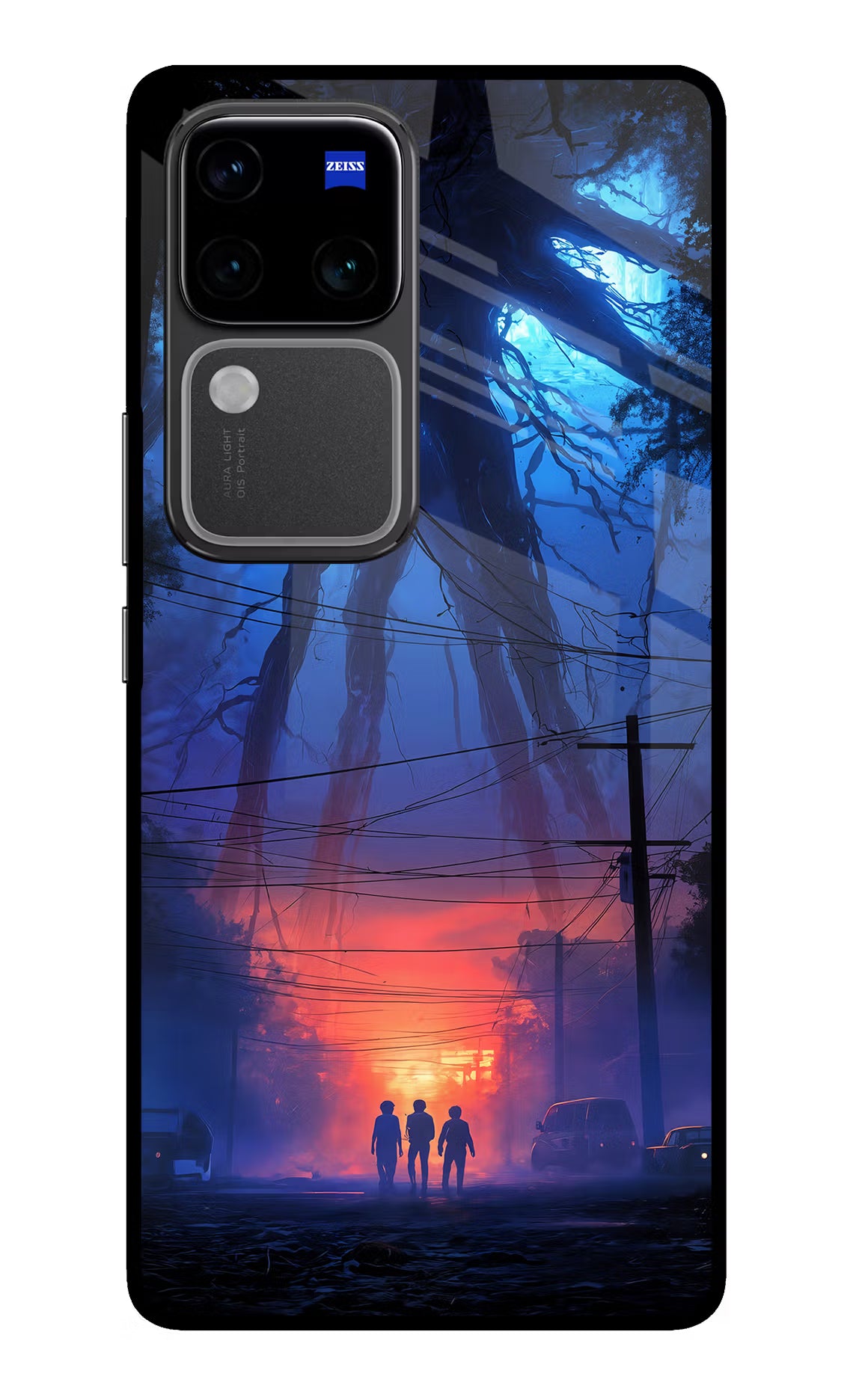 Ordinary Things Shadow Vivo V30 Pro 5G Glass Case - Ordinary Things Shadow Vivo V30 Pro 5G Glass Case Ordinary Things Shadow Vivo V30 Pro 5G Glass Case