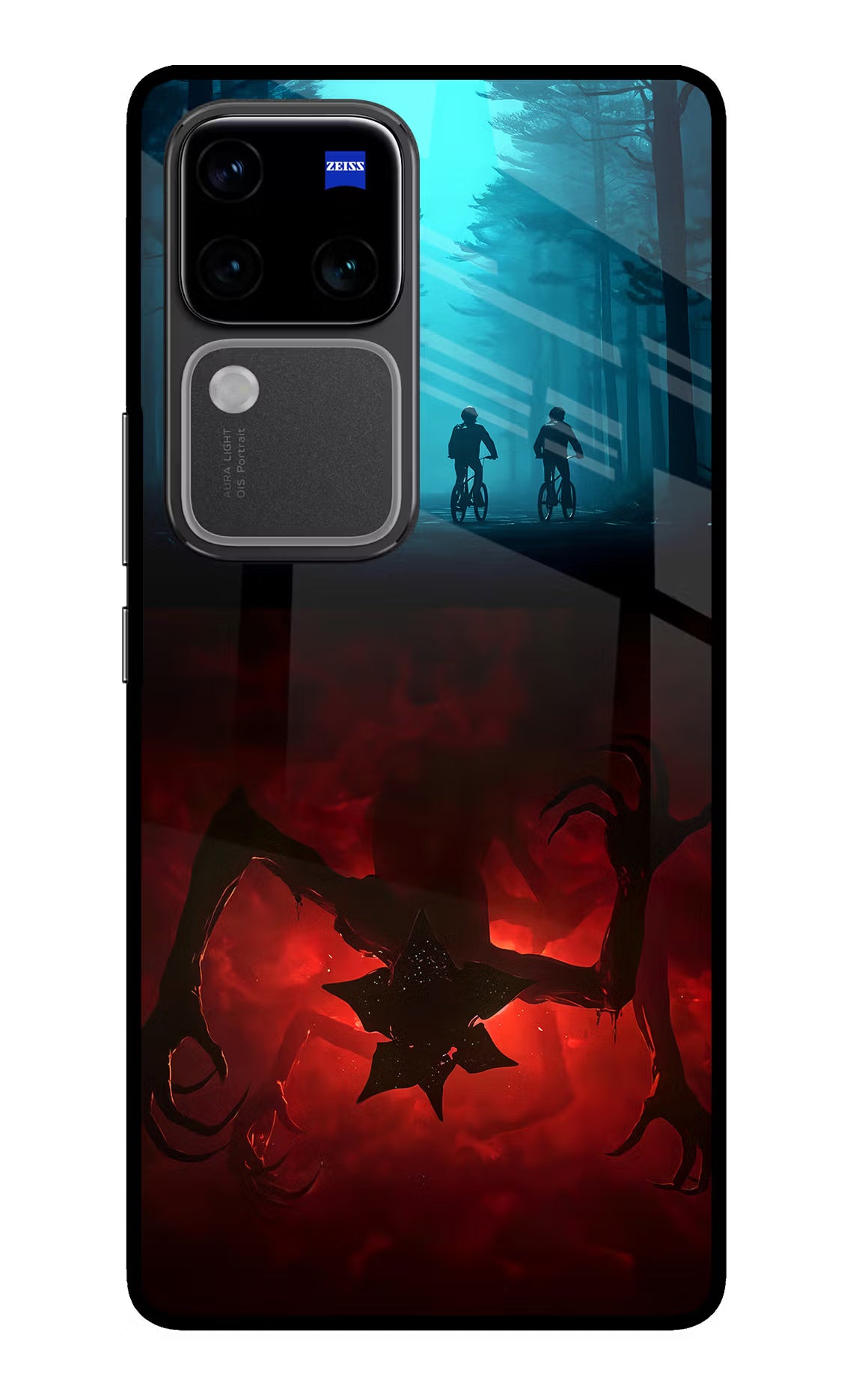 Ordinary Things Downside Up Vivo V30 Pro 5G Glass Case - Ordinary Things Downside Up Vivo V30 Pro 5G Glass Case Ordinary Things Downside Up Vivo V30 Pro 5G Glass Case