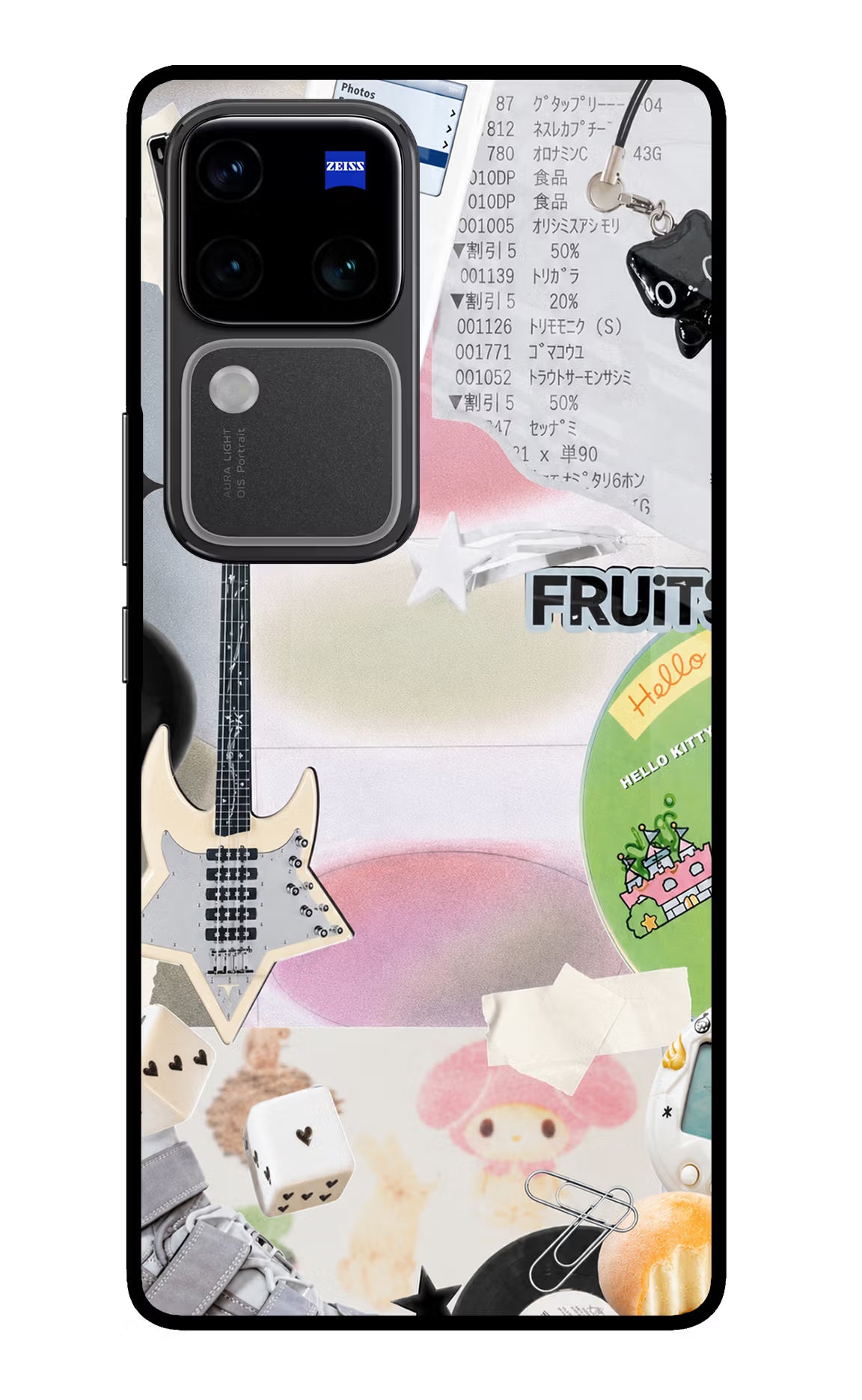Softcore case Vivo V30 Pro 5G Glass Case - Softcore case Vivo V30 Pro 5G Glass Case Softcore case Vivo V30 Pro 5G Glass Case