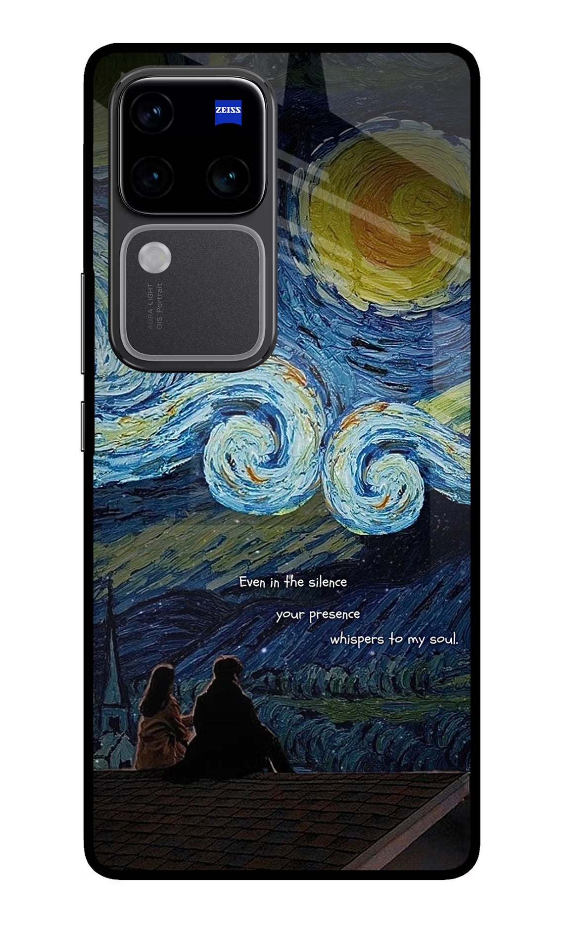 Softcore Vivo V30 Pro 5G Glass Case - Softcore Vivo V30 Pro 5G Glass Case Softcore Vivo V30 Pro 5G Glass Case