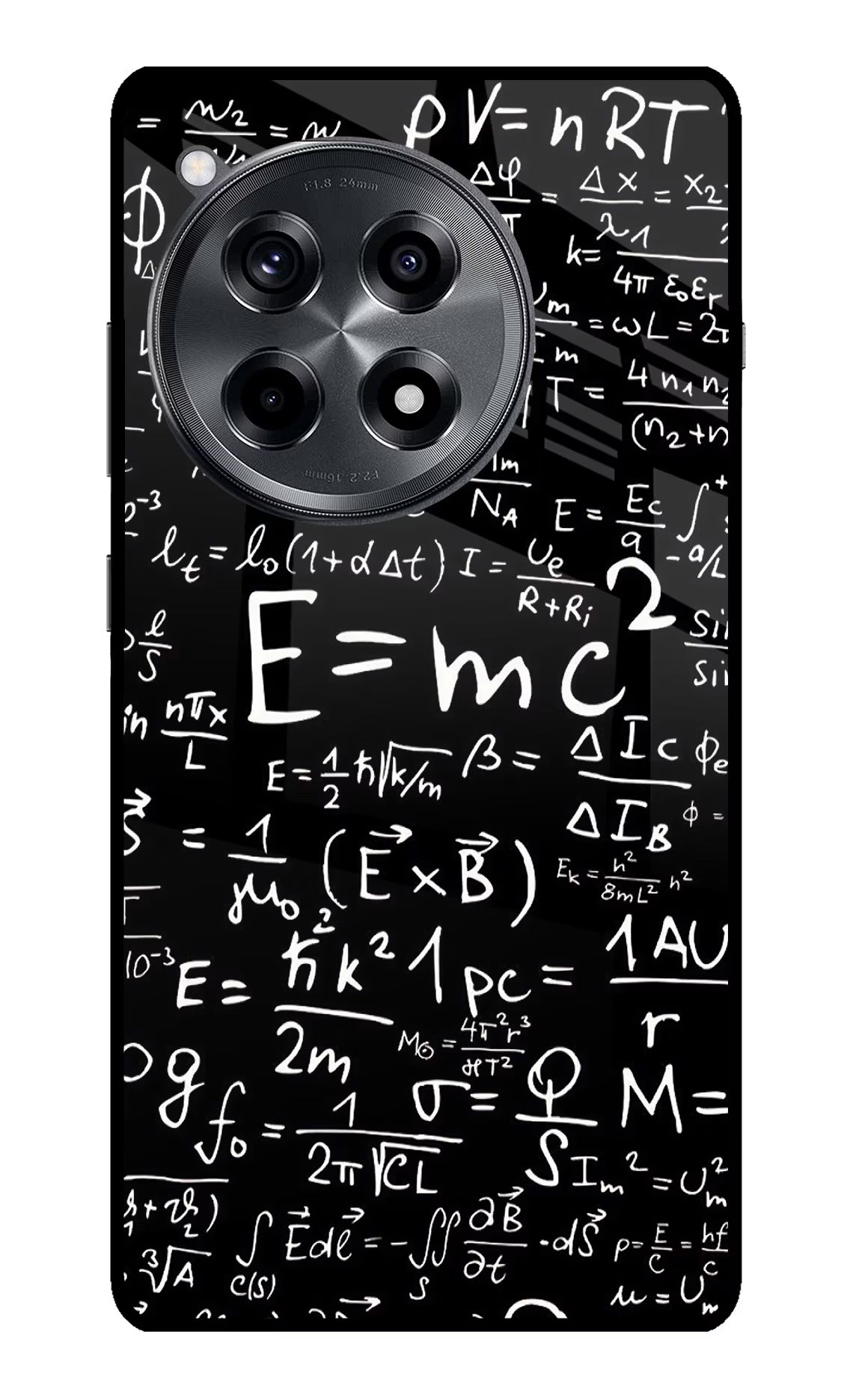 Physics Formula OnePlus 12R Glass Case - Physics Formula OnePlus 12R Glass Case Physics Formula OnePlus 12R Glass Case