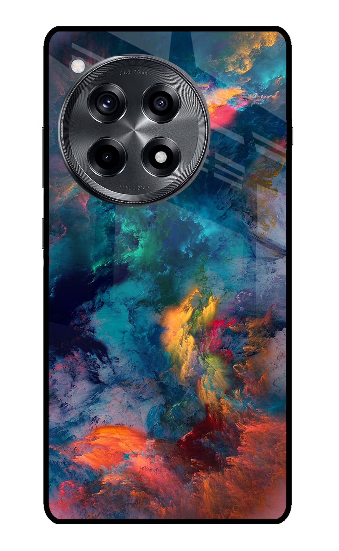 Artwork Paint OnePlus 12R Glass Case - Artwork Paint OnePlus 12R Glass Case Artwork Paint OnePlus 12R Glass Case