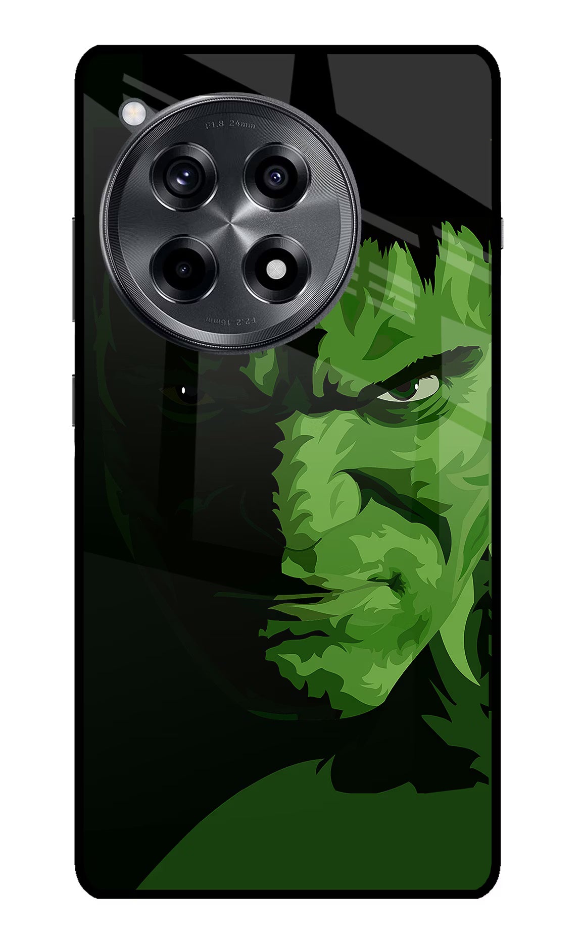 HULK OnePlus 12R Glass Case - HULK OnePlus 12R Glass Case HULK OnePlus 12R Glass Case