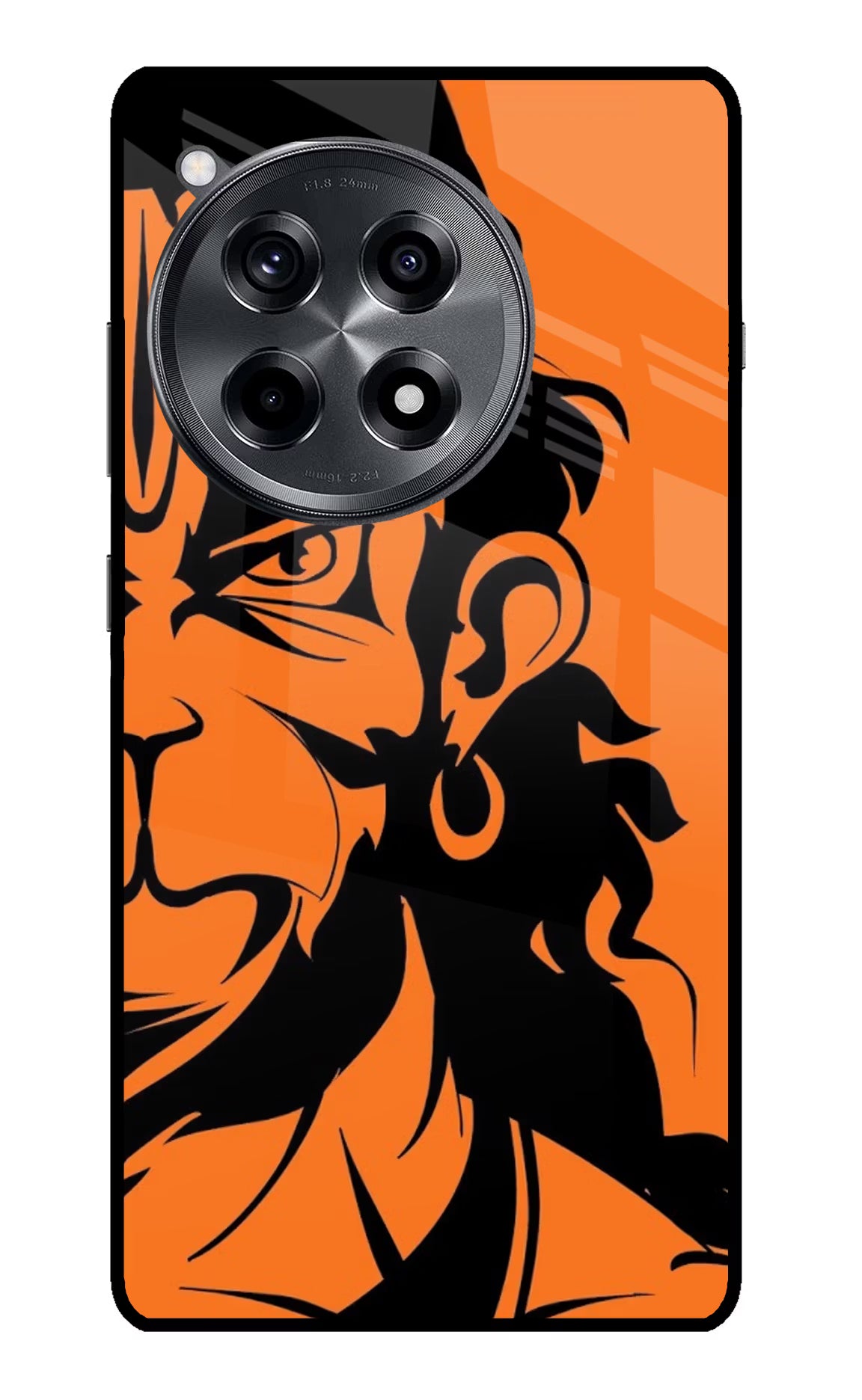Hanuman OnePlus 12R Glass Case - Hanuman OnePlus 12R Glass Case Hanuman OnePlus 12R Glass Case