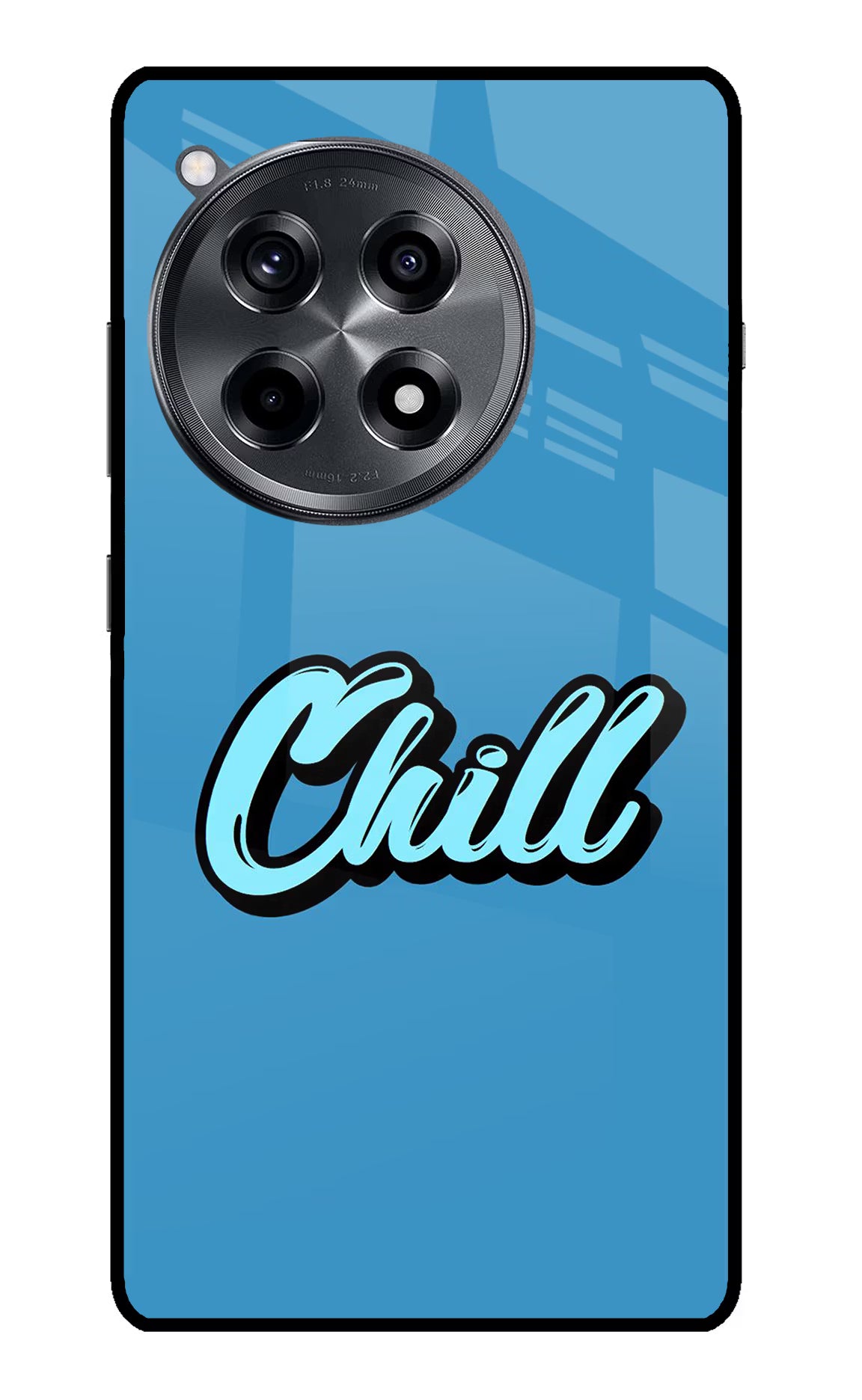 Chill OnePlus 12R Glass Case - Chill OnePlus 12R Glass Case Chill OnePlus 12R Glass Case