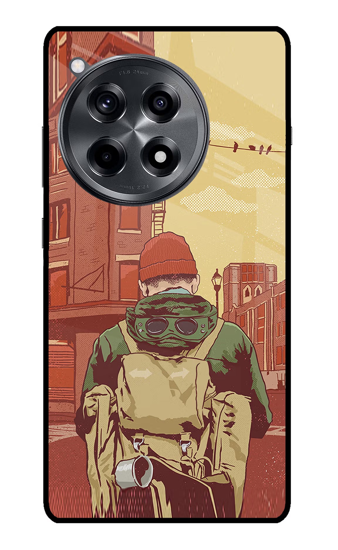 Adventurous OnePlus 12R Glass Case - Adventurous OnePlus 12R Glass Case Adventurous OnePlus 12R Glass Case