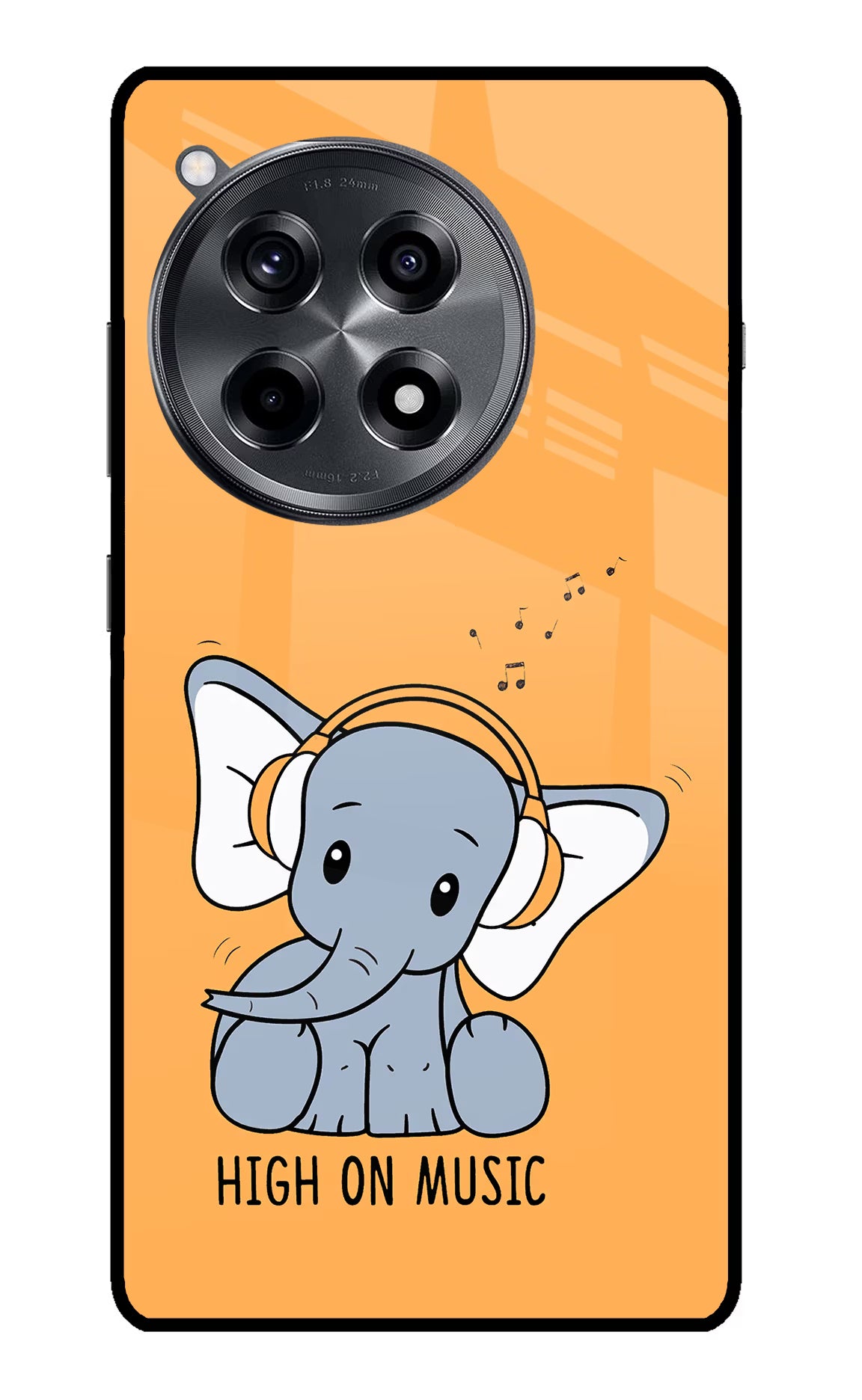 High On Music OnePlus 12R Glass Case - High On Music OnePlus 12R Glass Case High On Music OnePlus 12R Glass Case