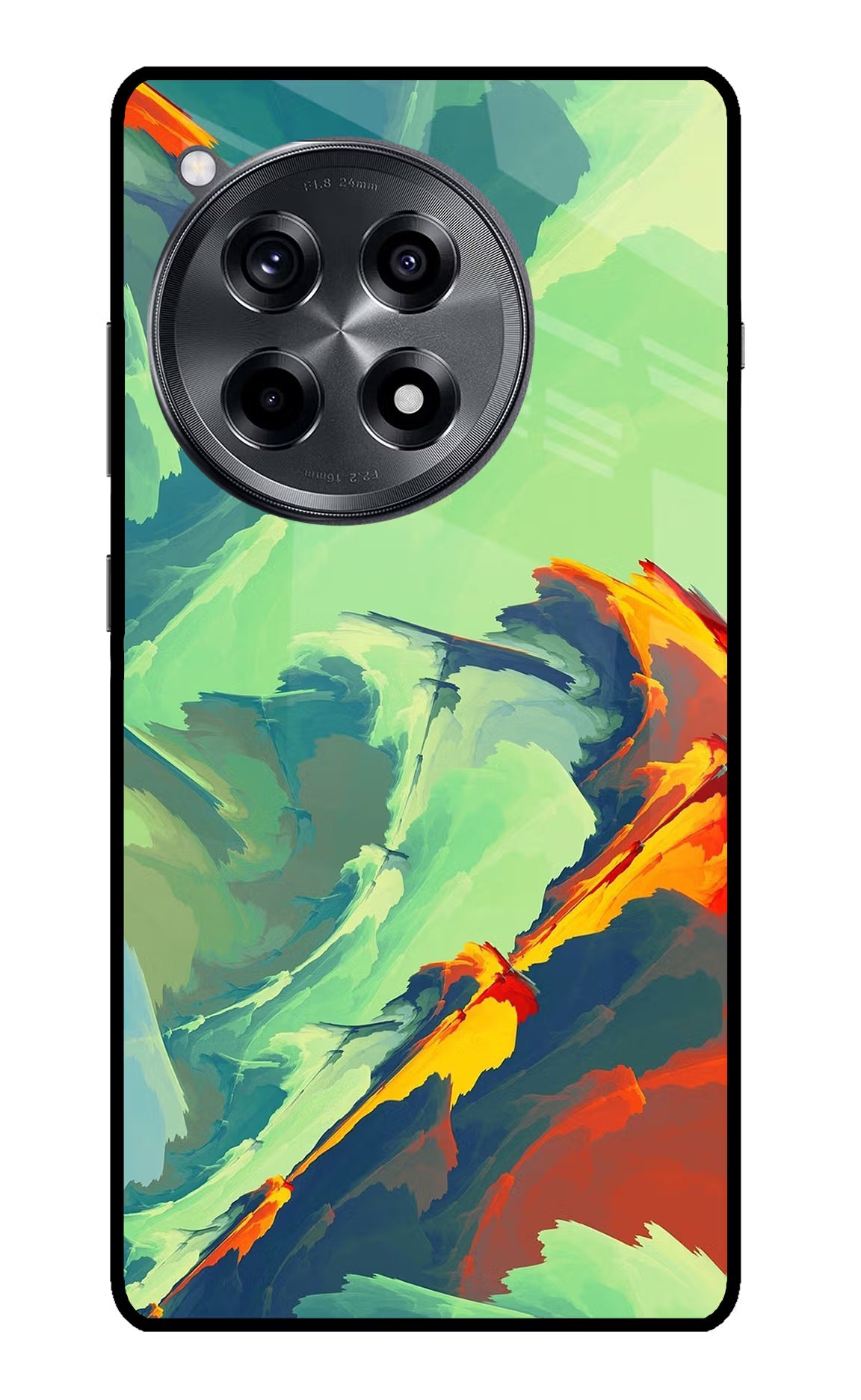 Paint Art OnePlus 12R Glass Case - Paint Art OnePlus 12R Glass Case Paint Art OnePlus 12R Glass Case