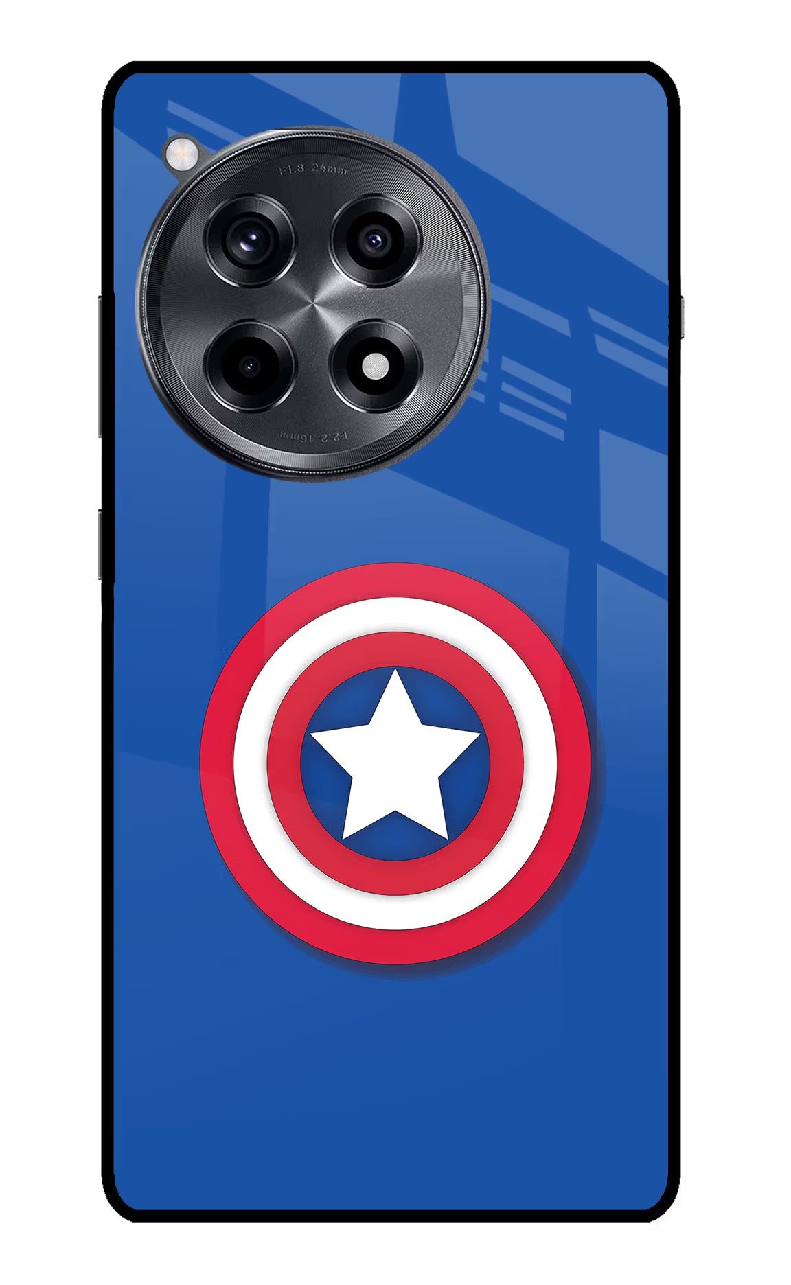 Shield OnePlus 12R Glass Case - Shield OnePlus 12R Glass Case Shield OnePlus 12R Glass Case