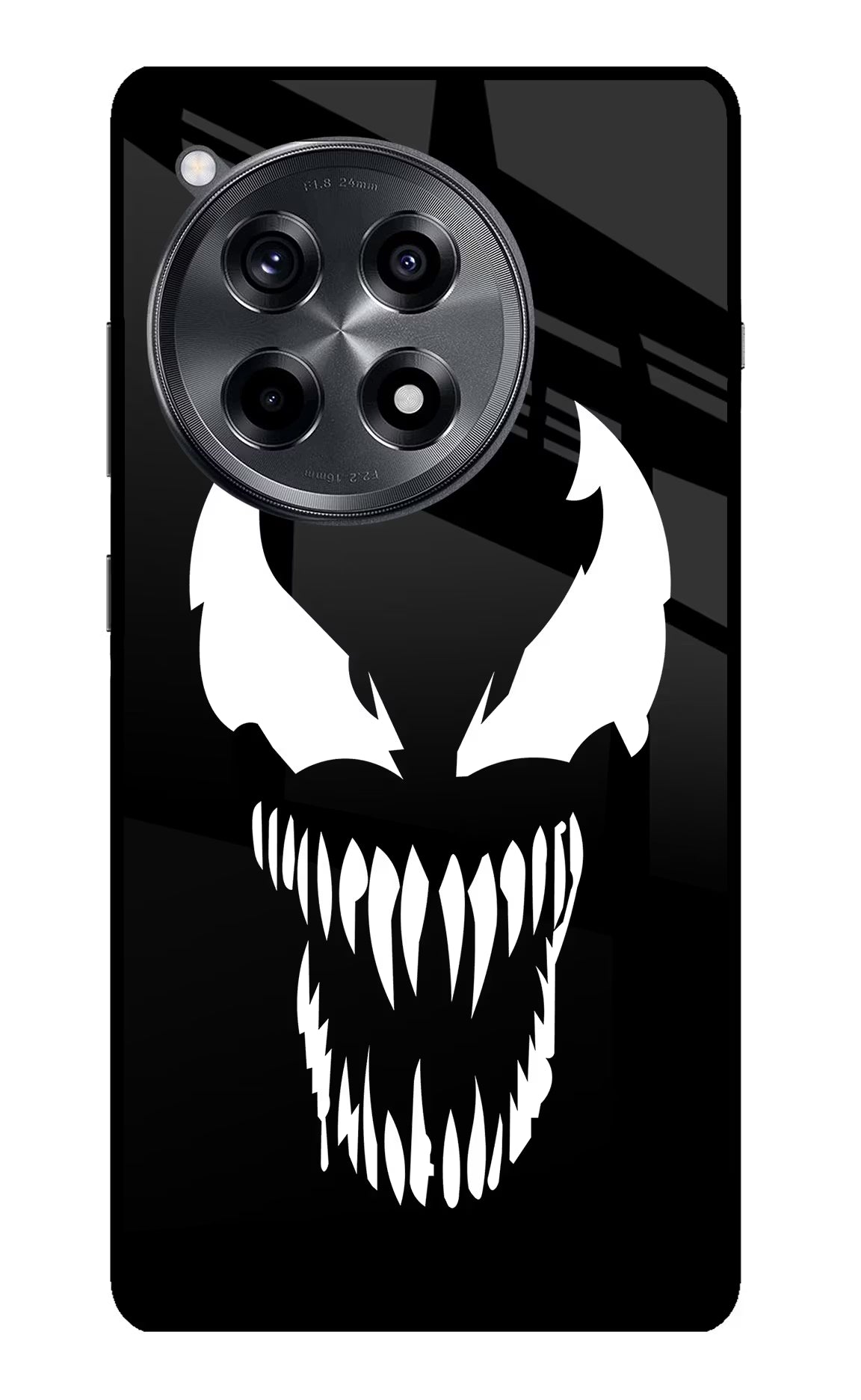 Venom OnePlus 12R Glass Case - Venom OnePlus 12R Glass Case Venom OnePlus 12R Glass Case