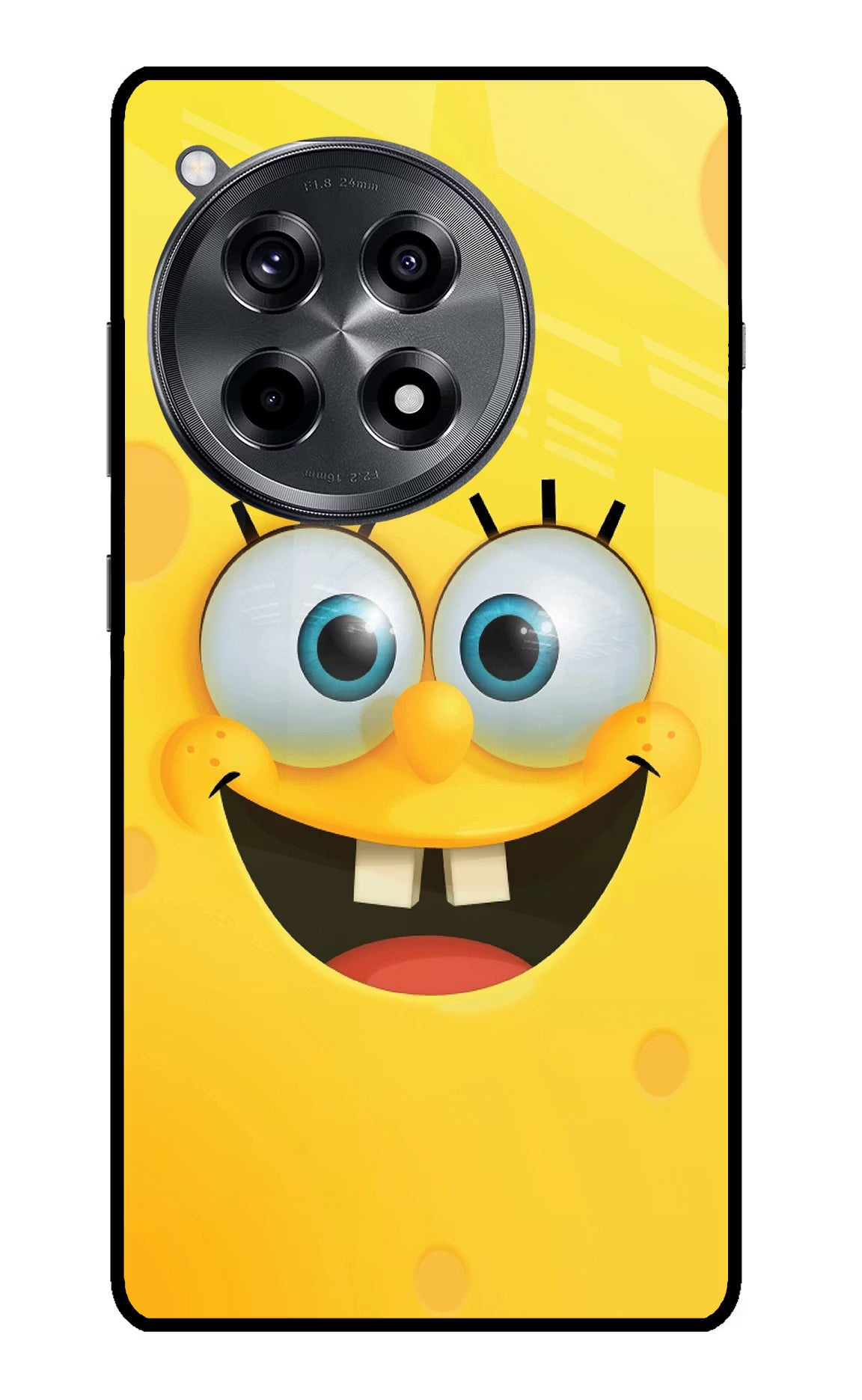 Sponge 1 OnePlus 12R Glass Case - Sponge 1 OnePlus 12R Glass Case Sponge 1 OnePlus 12R Glass Case