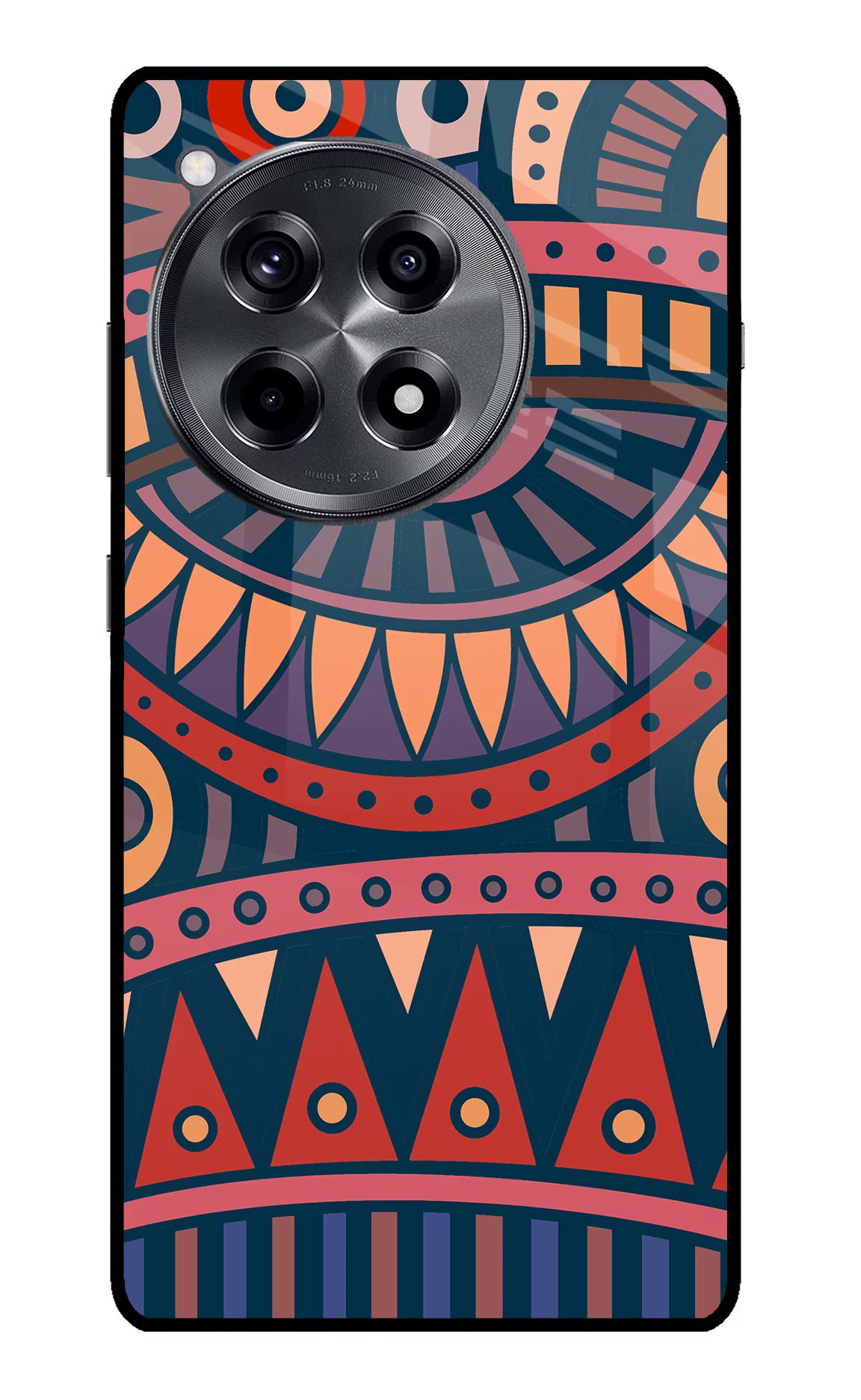 African Culture Design OnePlus 12R Glass Case - African Culture Design OnePlus 12R Glass Case African Culture Design OnePlus 12R Glass Case