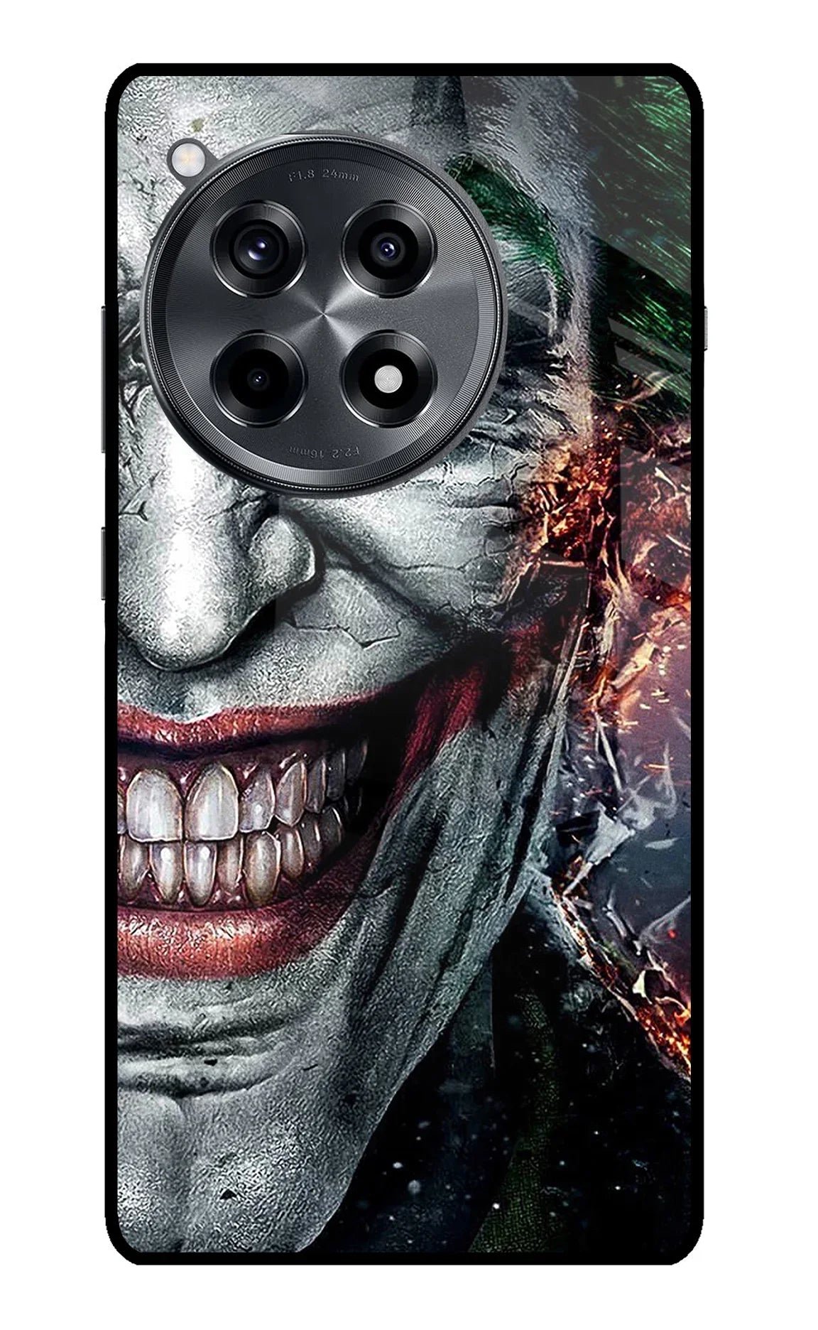 Joker Cam OnePlus 12R Glass Case - Joker Cam OnePlus 12R Glass Case Joker Cam OnePlus 12R Glass Case