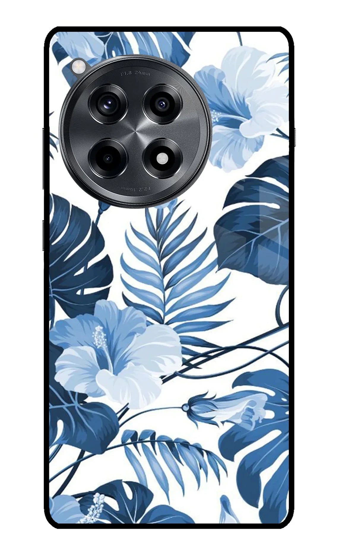 Fabric Art OnePlus 12R Glass Case - Fabric Art OnePlus 12R Glass Case Fabric Art OnePlus 12R Glass Case