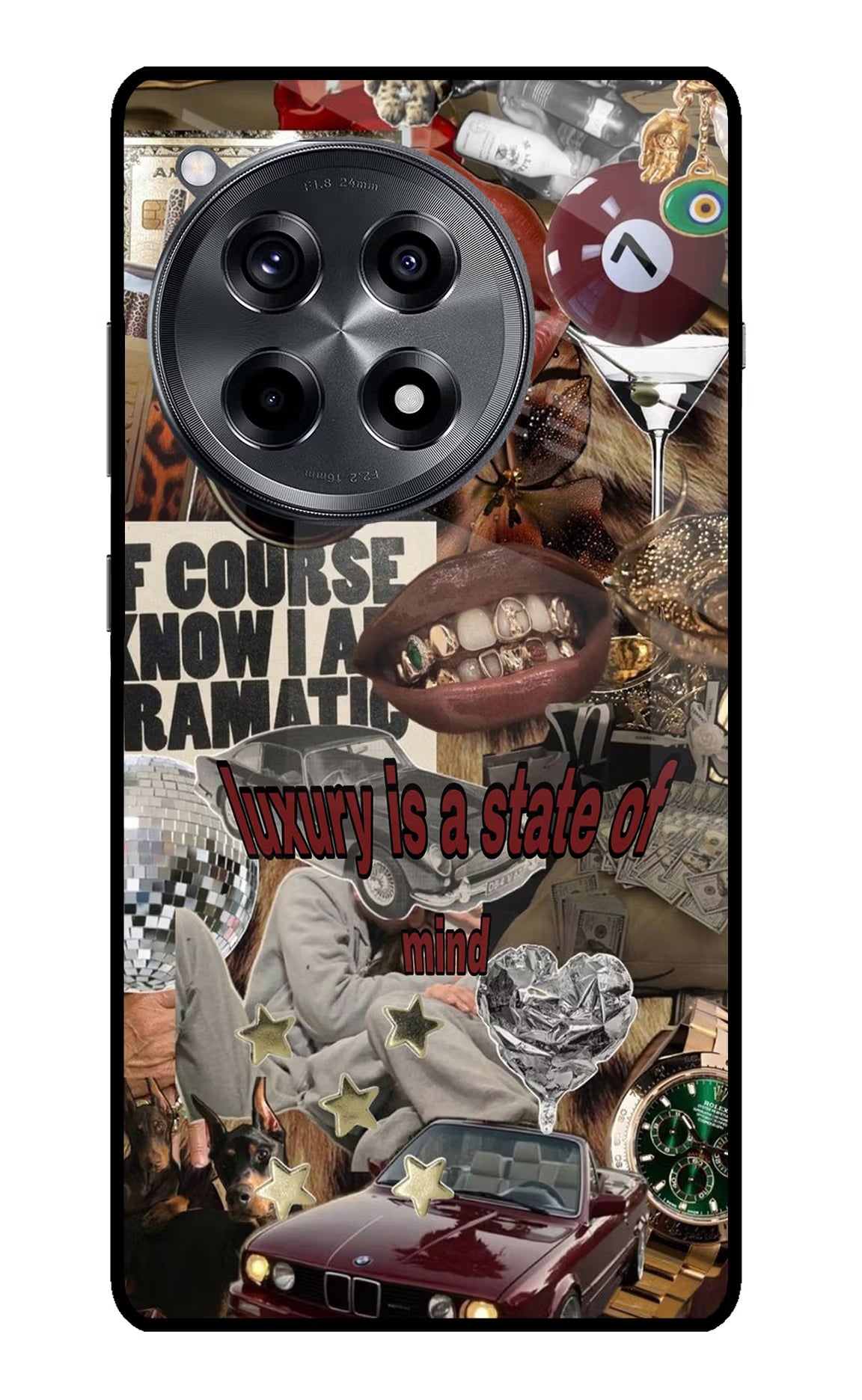 Luxury OnePlus 12R Glass Case - Luxury OnePlus 12R Glass Case Luxury OnePlus 12R Glass Case