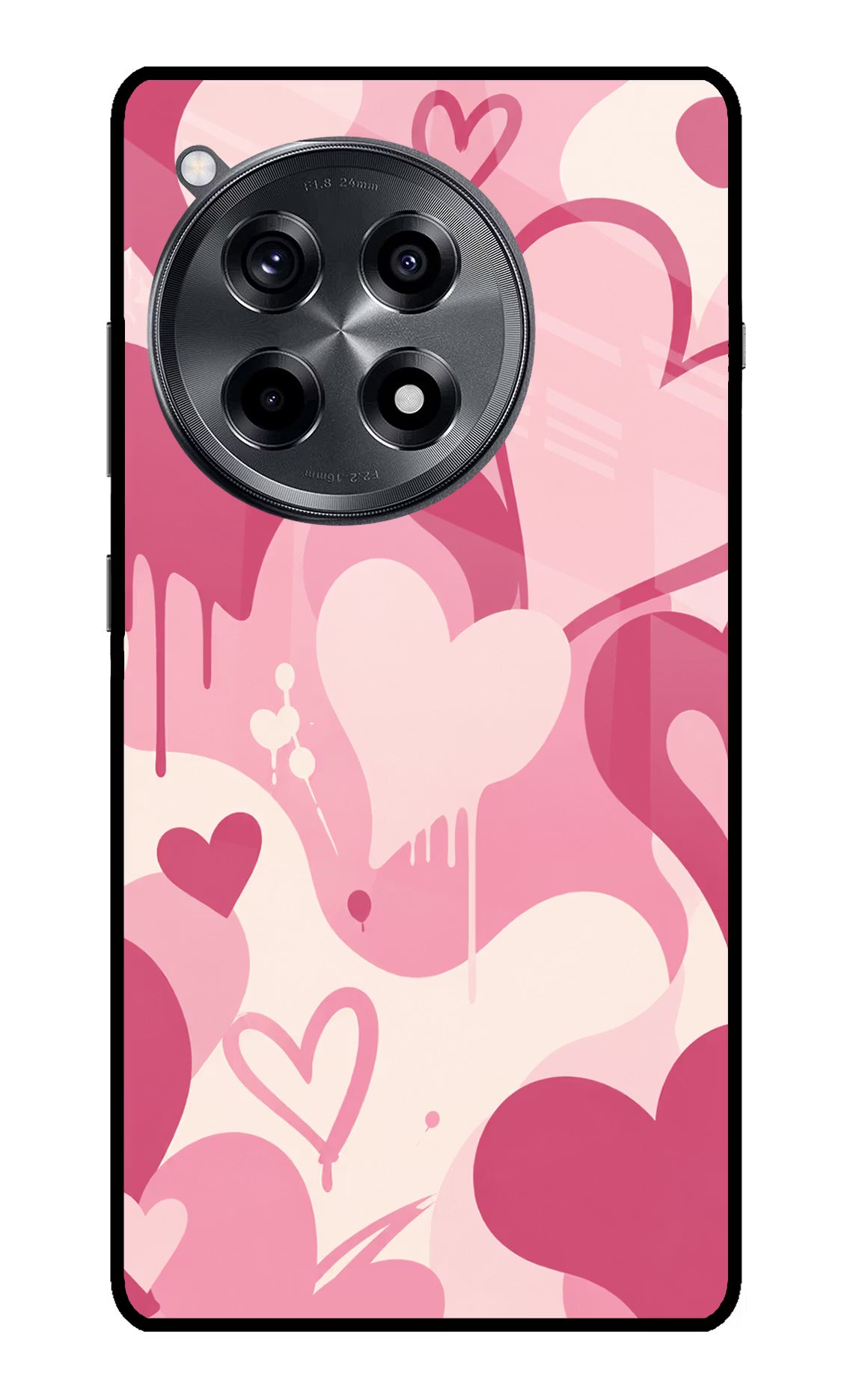 Hearty case OnePlus 12R Glass Case - Hearty case OnePlus 12R Glass Case Hearty case OnePlus 12R Glass Case