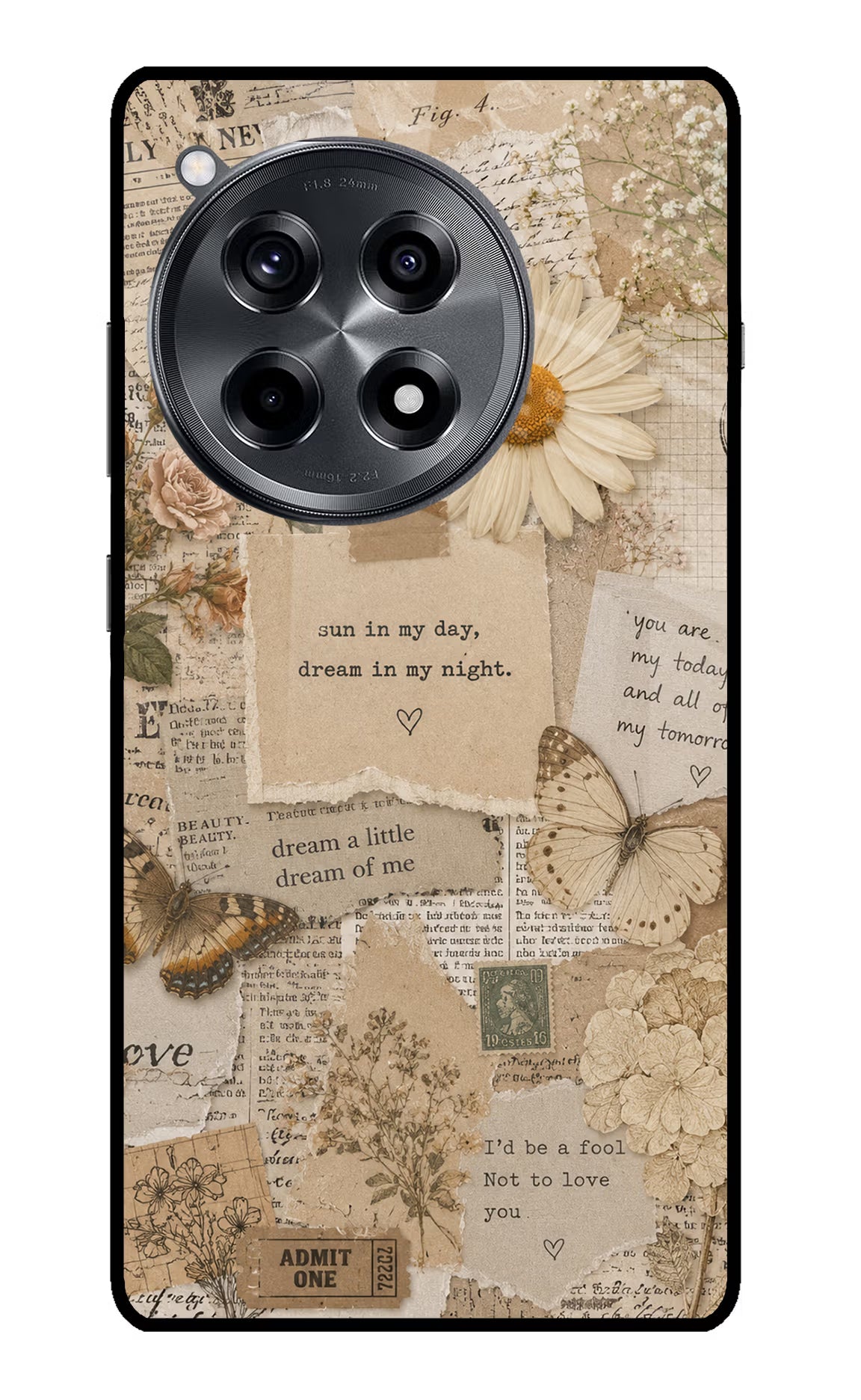 Vintage case OnePlus 12R Glass Case - Vintage case OnePlus 12R Glass Case Vintage case OnePlus 12R Glass Case