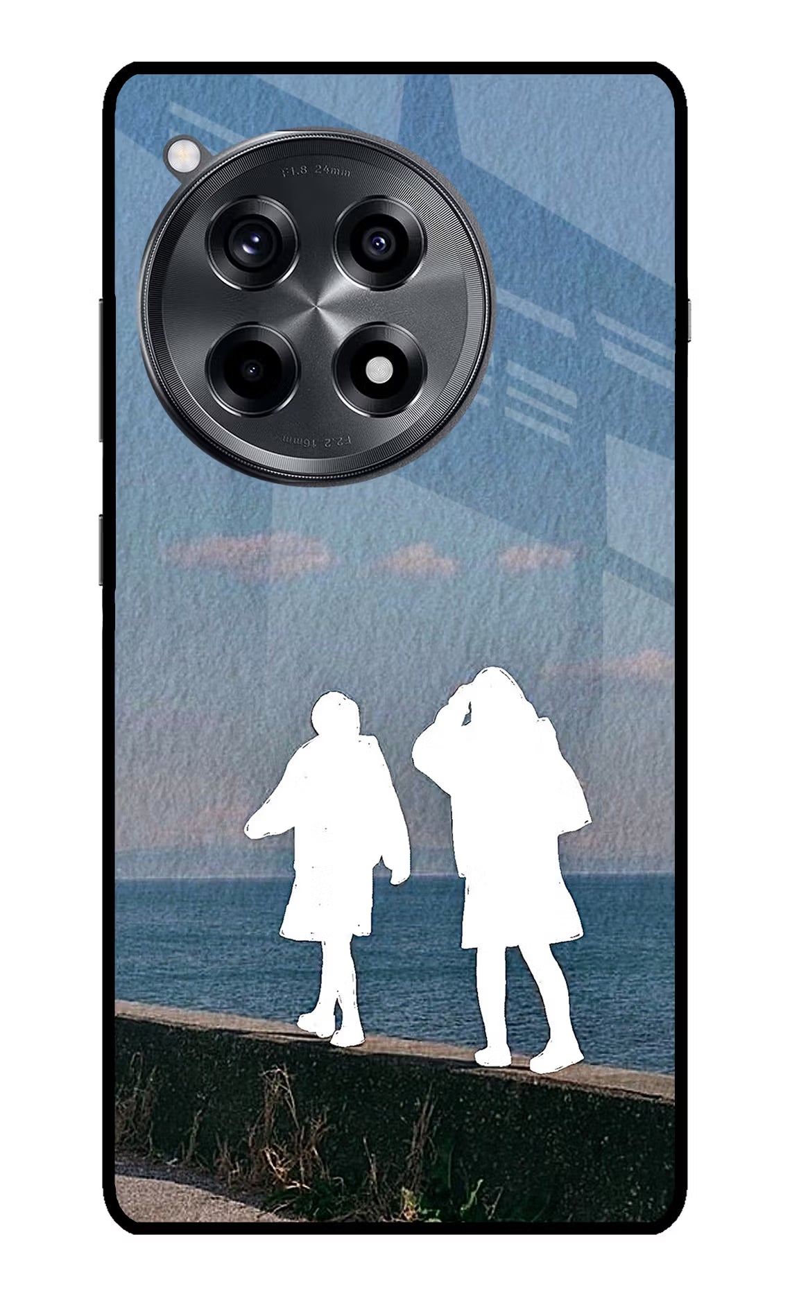 Coastal Dream OnePlus 12R Glass Case - Coastal Dream OnePlus 12R Glass Case Coastal Dream OnePlus 12R Glass Case