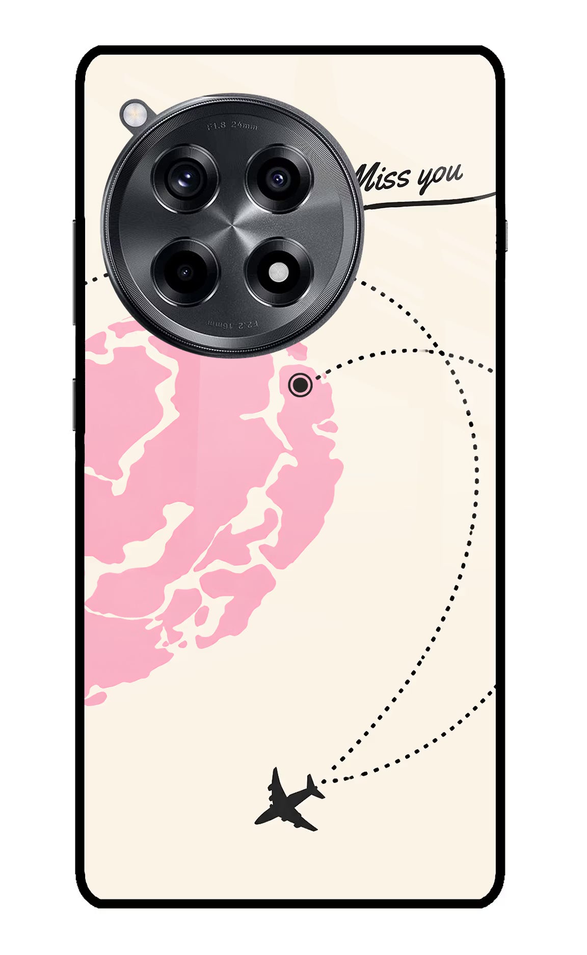 Miss Orbit OnePlus 12R Glass Case - Miss Orbit OnePlus 12R Glass Case Miss Orbit OnePlus 12R Glass Case