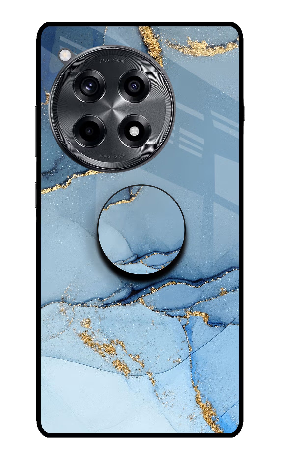 Blue Marble OnePlus 12R Glass Case - Blue Marble OnePlus 12R Glass Case Blue Marble OnePlus 12R Glass Case