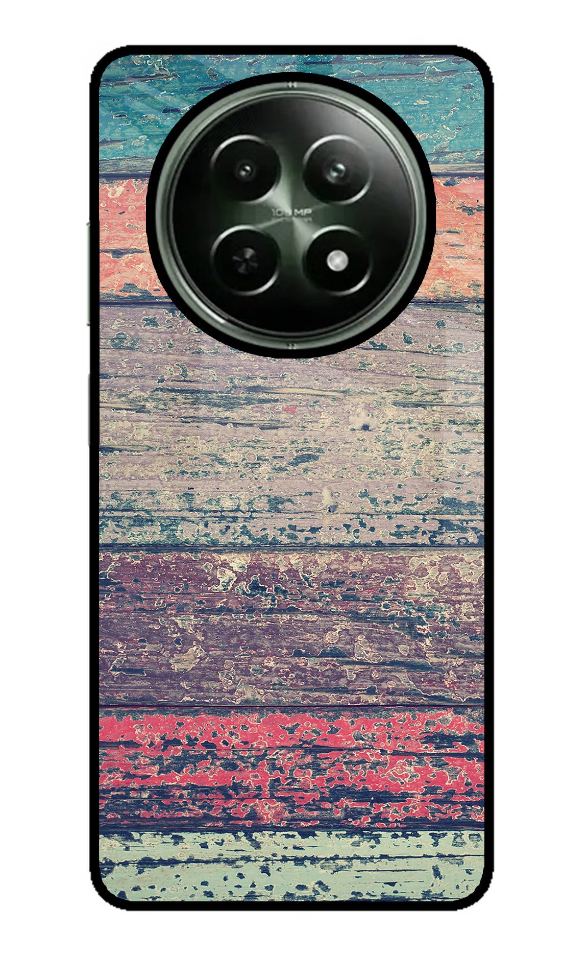 Colourful Wall Realme 12 5G Glass Case - Colourful Wall Realme 12 5G Glass Case Colourful Wall Realme 12 5G Glass Case