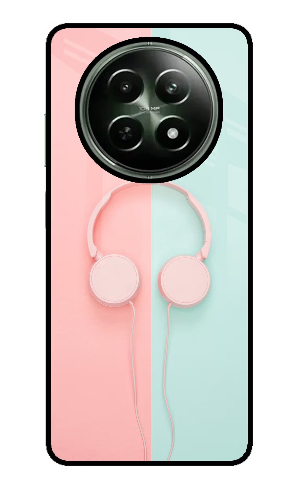 Music Lover Realme 12 5G Glass Case - Music Lover Realme 12 5G Glass Case Music Lover Realme 12 5G Glass Case