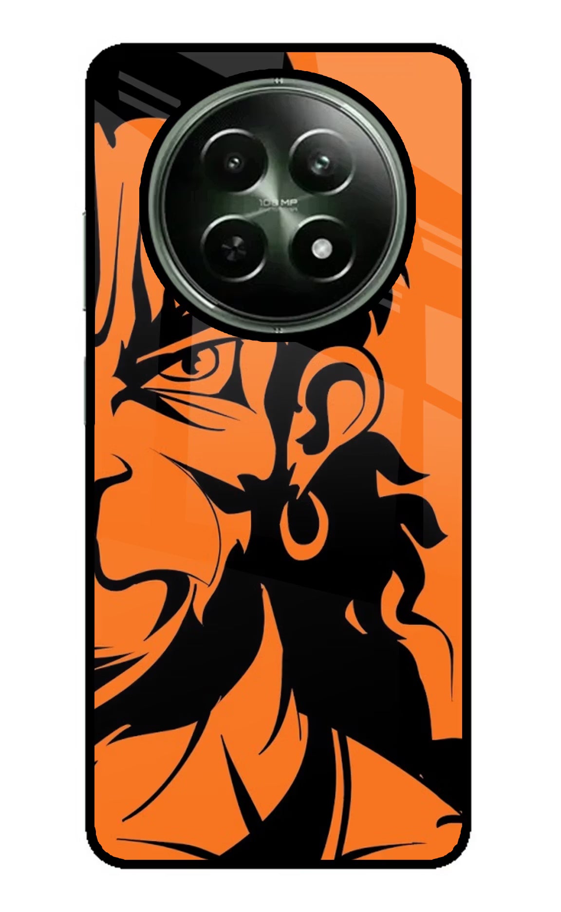 Hanuman Realme 12 5G Glass Case - Hanuman Realme 12 5G Glass Case Hanuman Realme 12 5G Glass Case