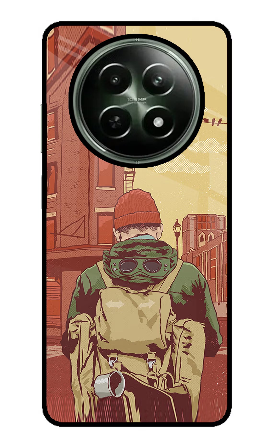 Adventurous Realme 12 5G Glass Case - Adventurous Realme 12 5G Glass Case Adventurous Realme 12 5G Glass Case