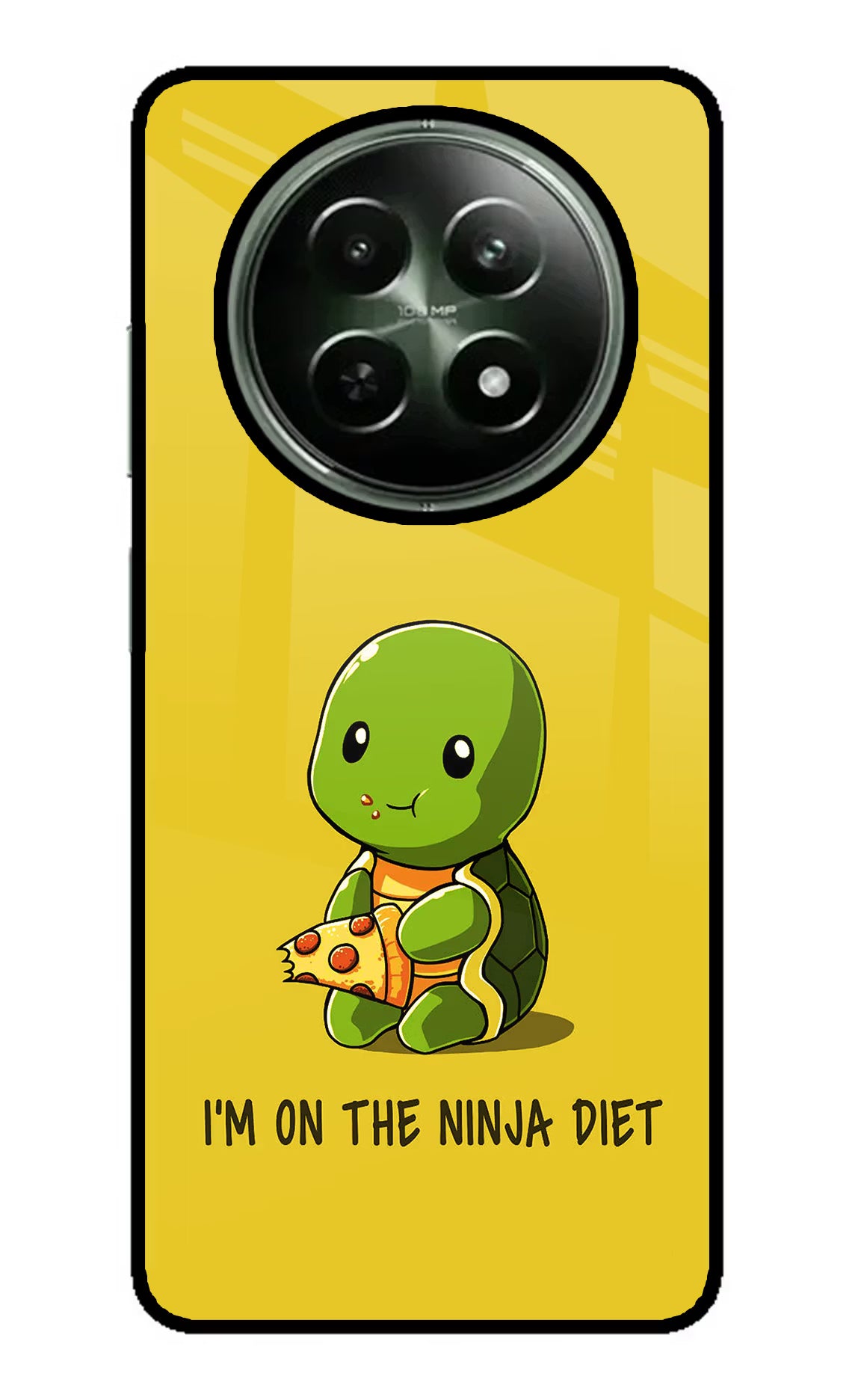I'm on Ninja Diet Realme 12 5G Glass Case - I'm on Ninja Diet Realme 12 5G Glass Case I'm on Ninja Diet Realme 12 5G Glass Case