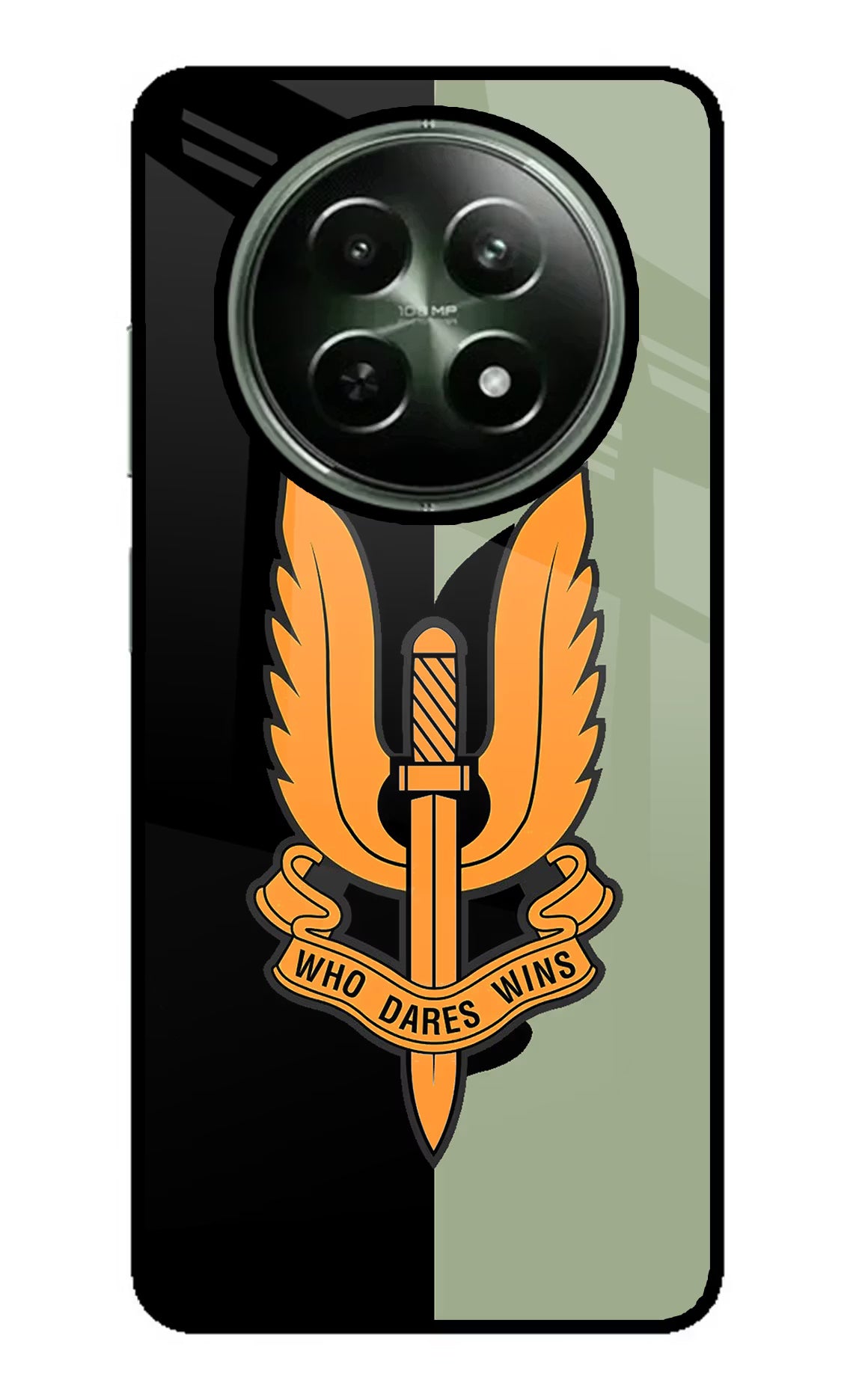 Balidan Logo Realme 12 5G Glass Case - Balidan Logo Realme 12 5G Glass Case Balidan Logo Realme 12 5G Glass Case