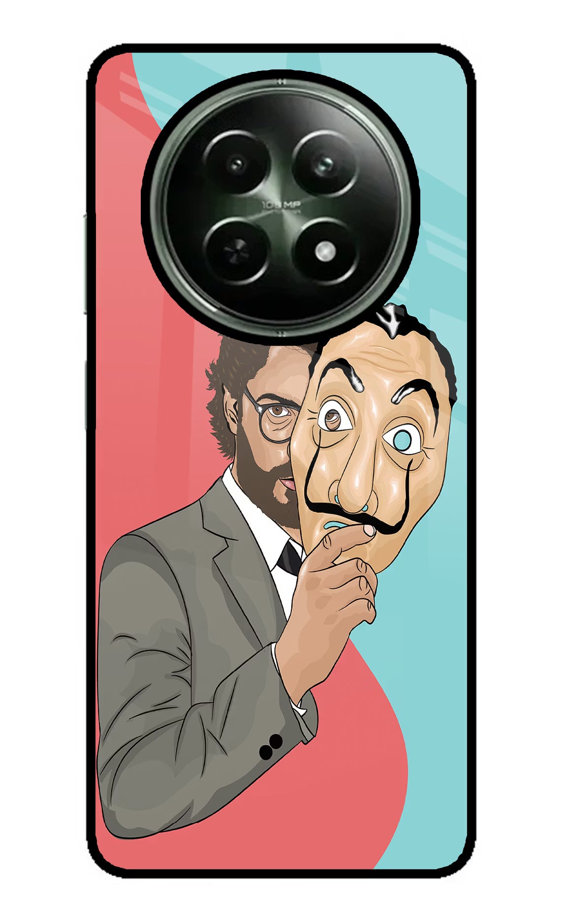 Professor Realme 12 5G Glass Case - Professor Realme 12 5G Glass Case Professor Realme 12 5G Glass Case