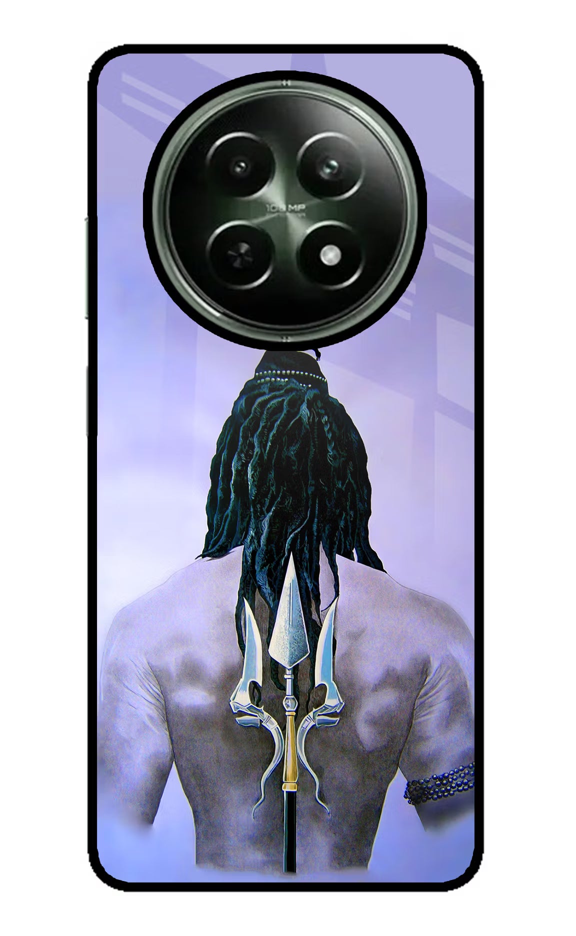 Shiva Realme 12 5G Glass Case - Shiva Realme 12 5G Glass Case Shiva Realme 12 5G Glass Case